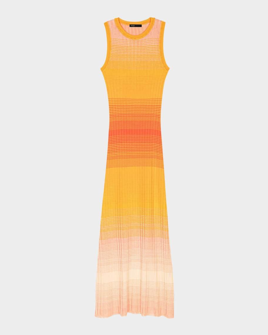 Rirano Ribbed Maxi Dress Product Image