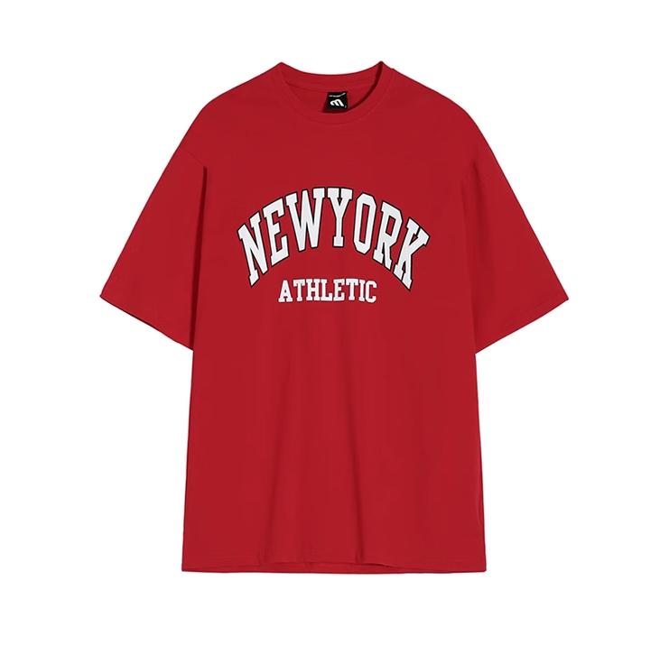 RT No. 11412 NEW YORK LETTERED SHORT SLEEVE Product Image