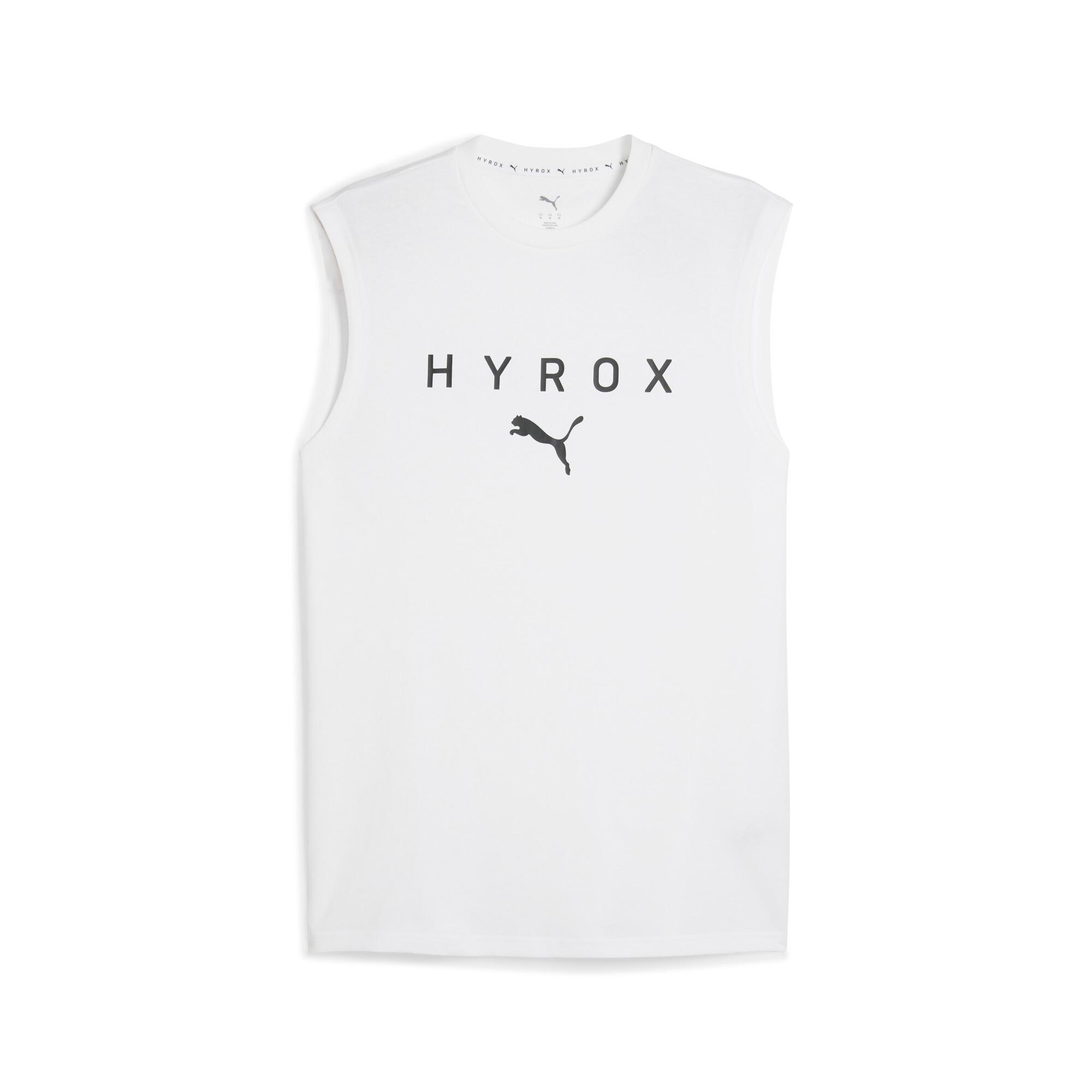 PUMA x HYROX Men's Cut-Off Tank Top Product Image