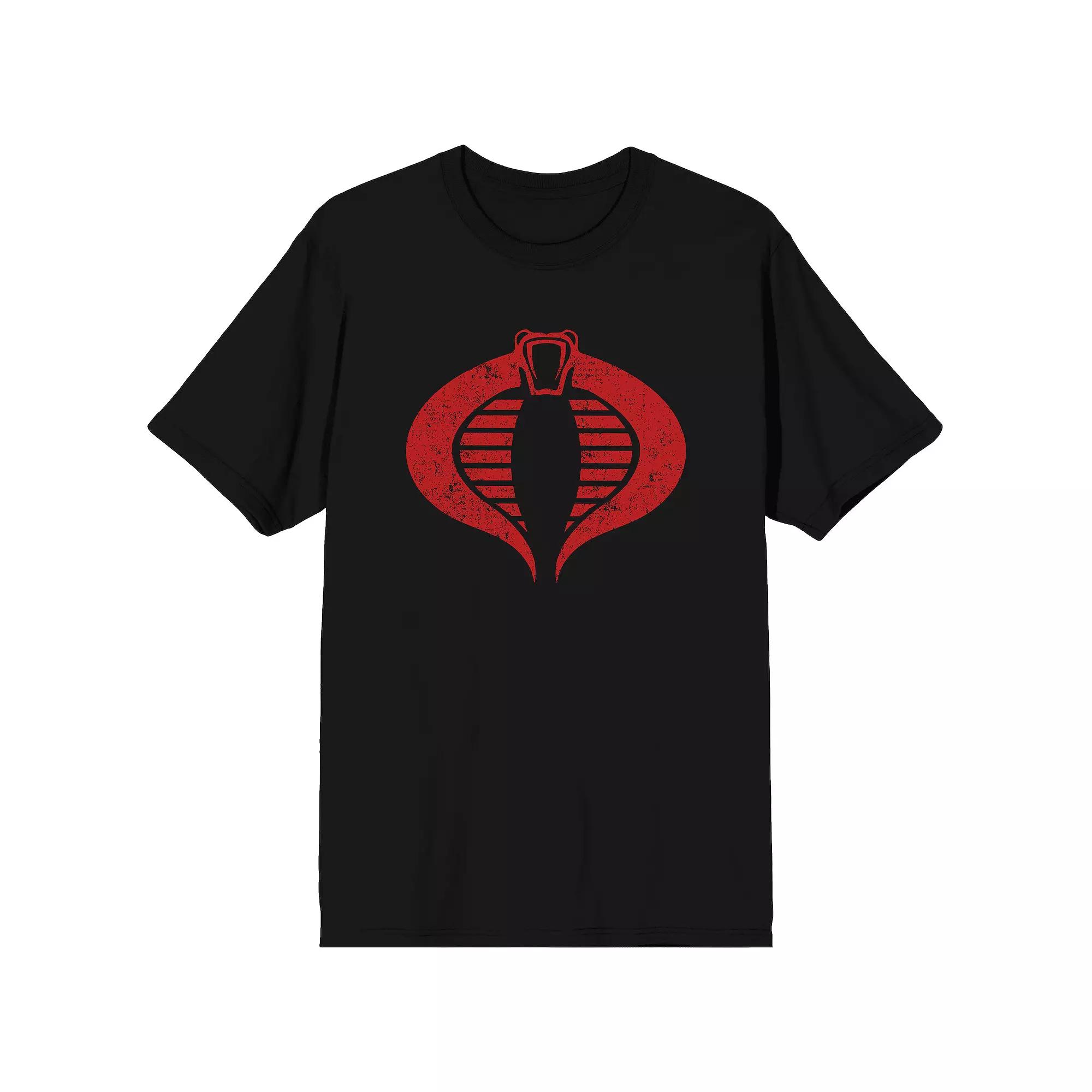 Men's G.I. Joe Cobra Logo Short Sleeve Graphic T-Shirt,  Product Image