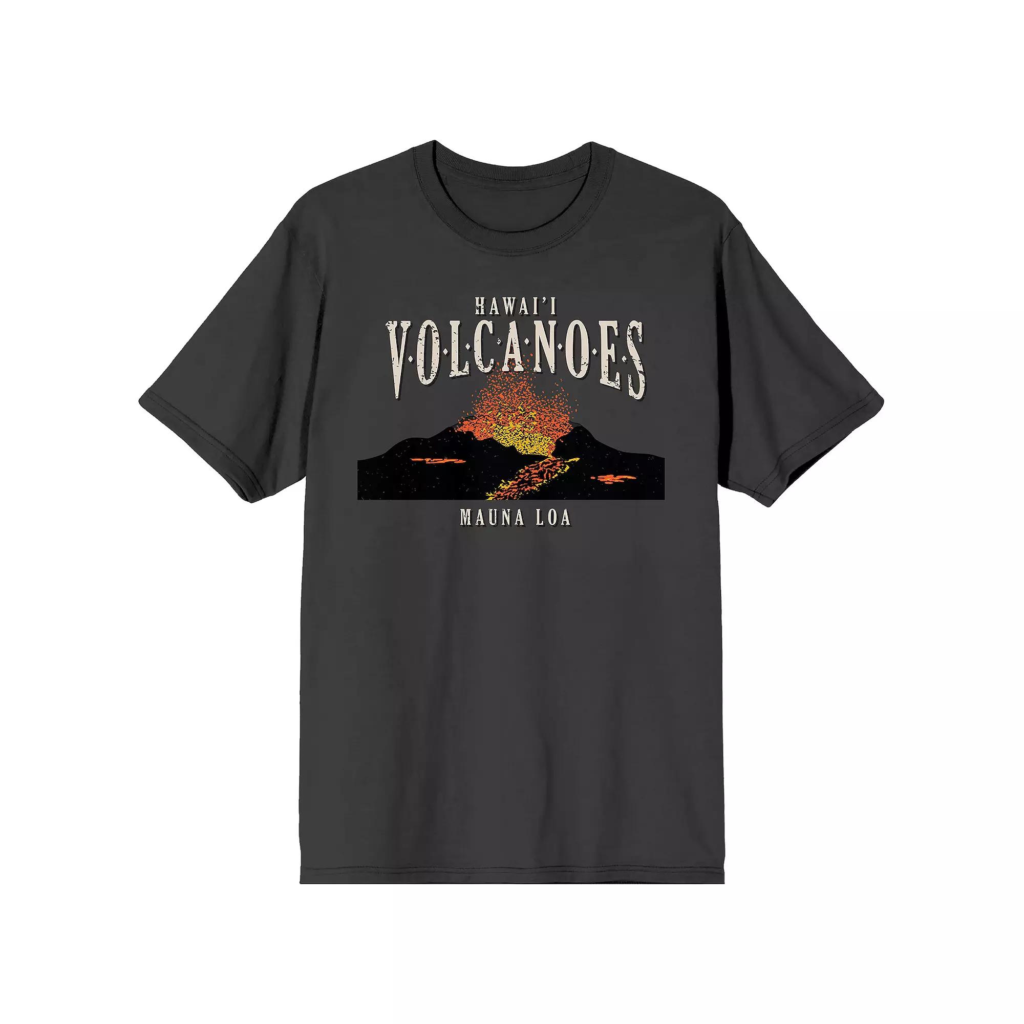 Men's Adventure Society Hawaii Vacation Tee, Size: Large, Black Product Image