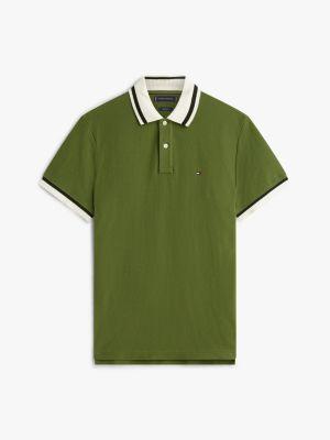 Plus Size Indigo Plain Mesh Lace Patchwork Pleated Frill Trim Blouse Women Casual Short sleeve Stand-up collar Everyday Blouses BloomChic 12/L Product Image