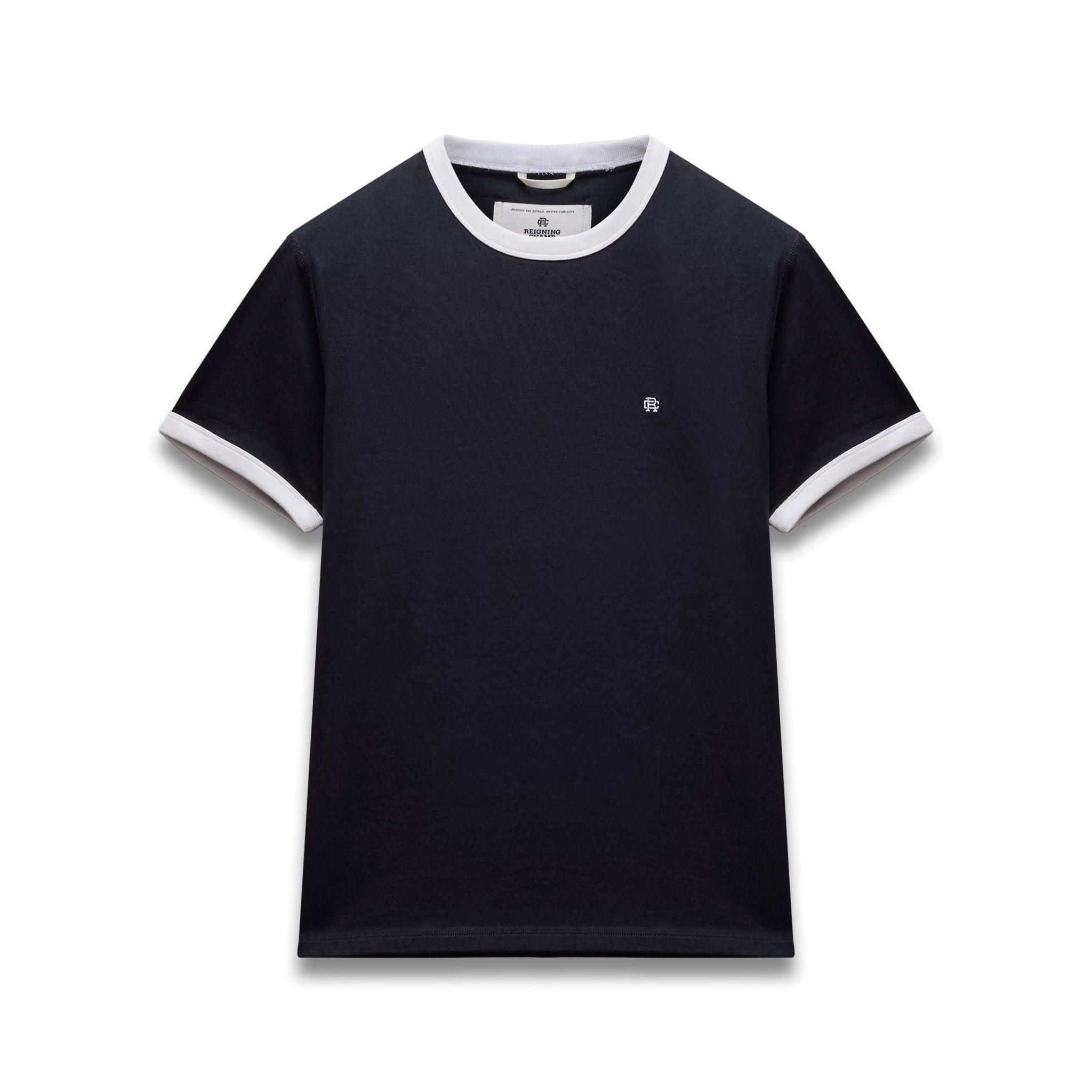 Midweight Jersey Ringer Standard T-Shirt Male Product Image