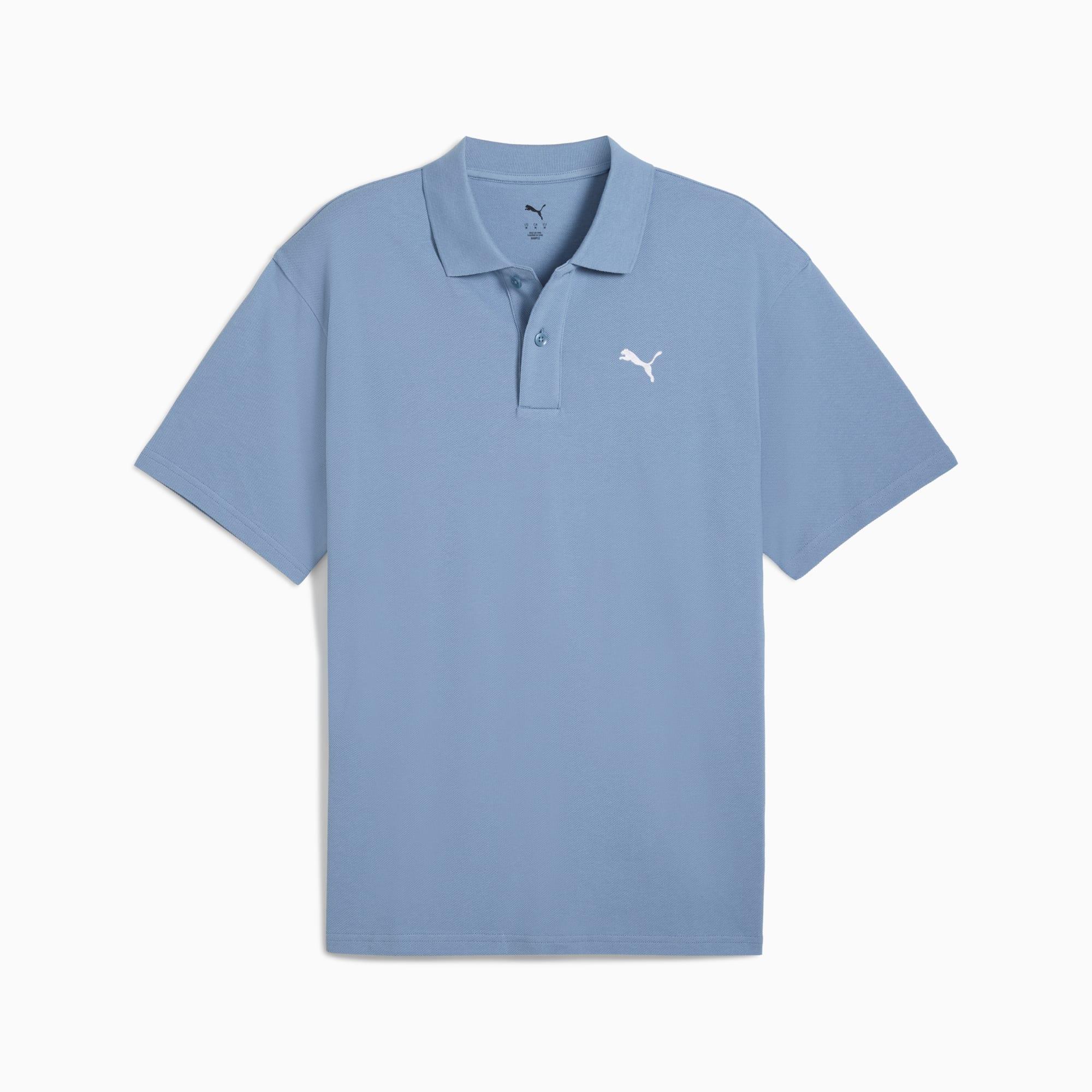 WARDROBE ESS Men's Pique Relaxed Polo Product Image