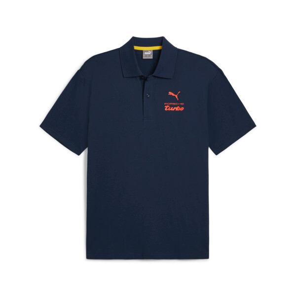 Supima Pique Ace Polo Male Product Image