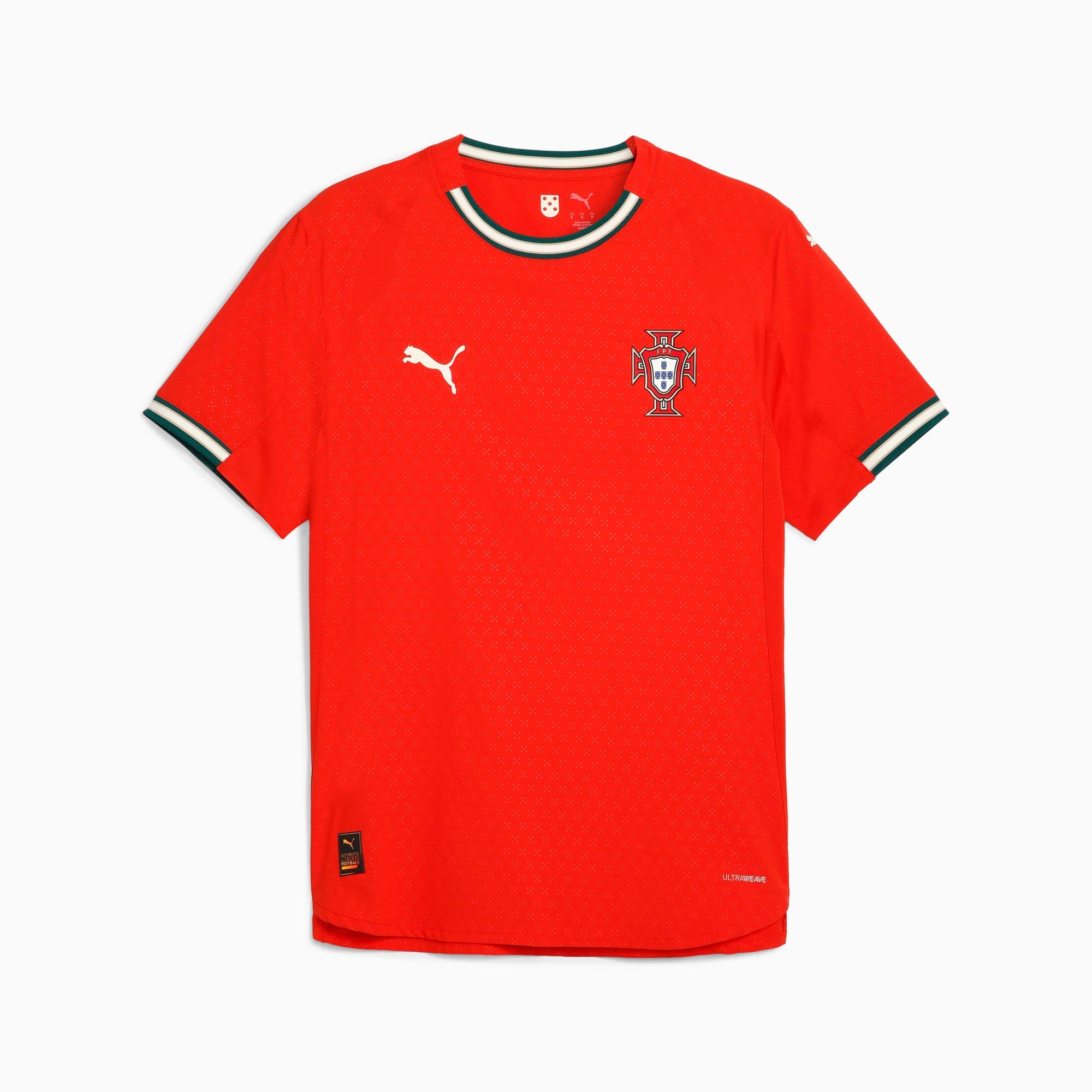 Portugal '25 Home Authentic Men's Soccer Jersey Product Image