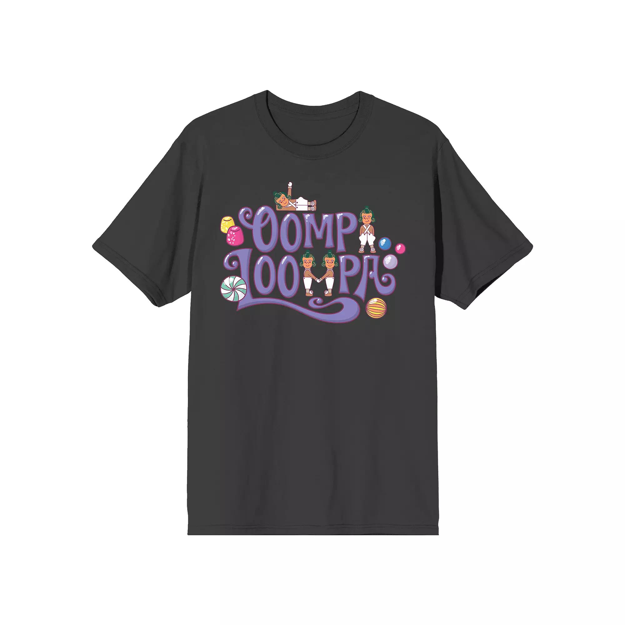 Men's Willy Wonka Oompa Loompa Tee,  Product Image