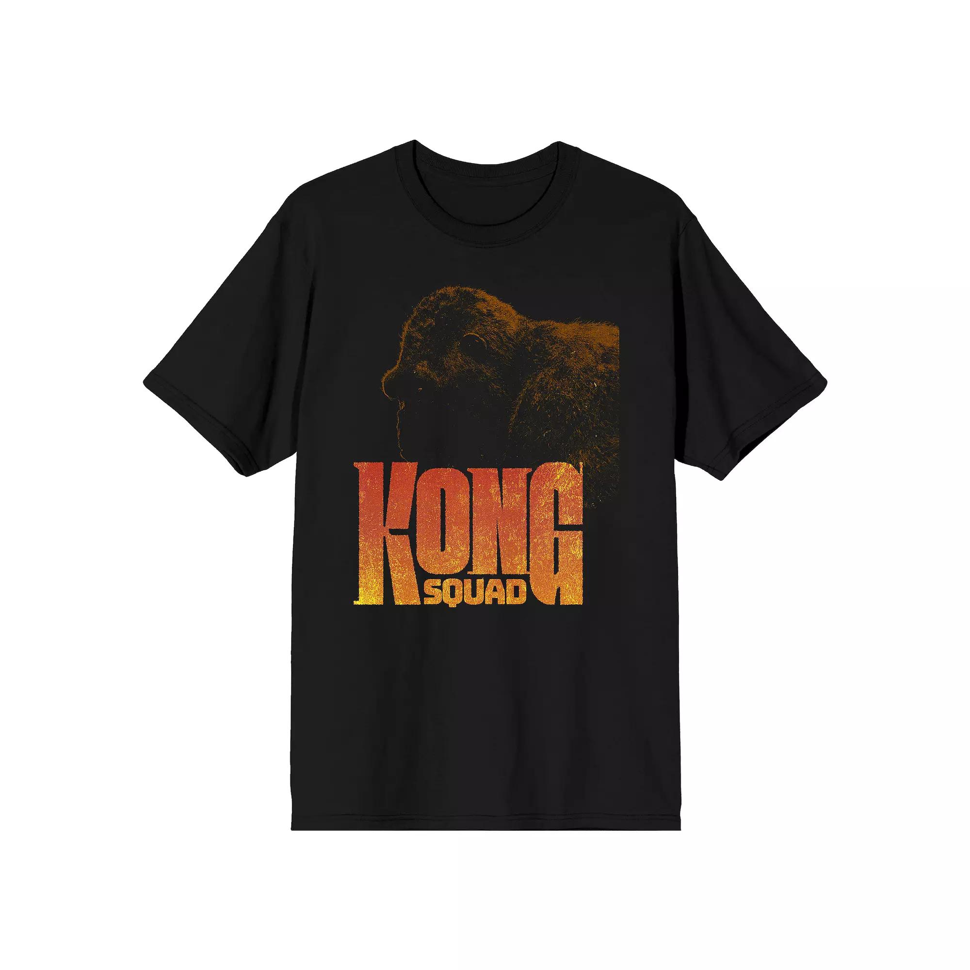 Men's Godzilla vs. Kong The New Empire Kong Squad Graphic Tee,  Product Image