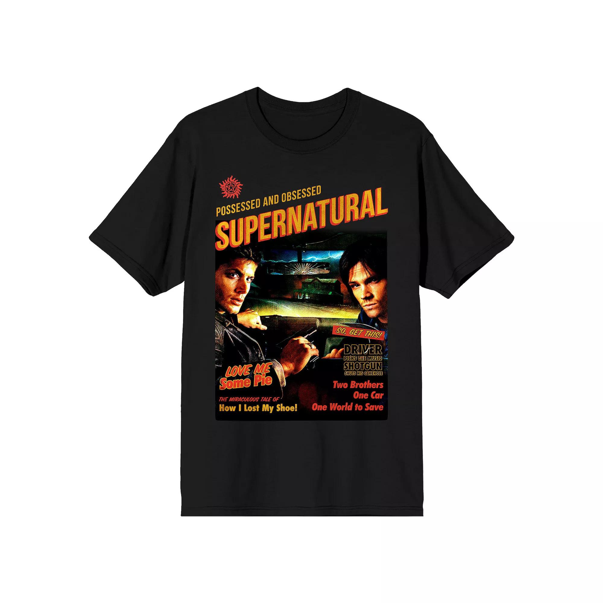 Men's Aquaman Superhero Power Pose Tee,  Product Image