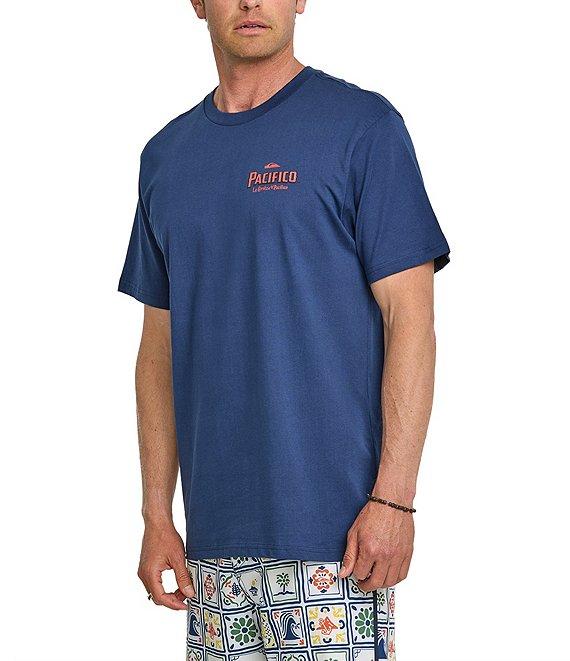 Quiksilver Search For Beauty Graphic Short Sleeve T-Shirt Product Image