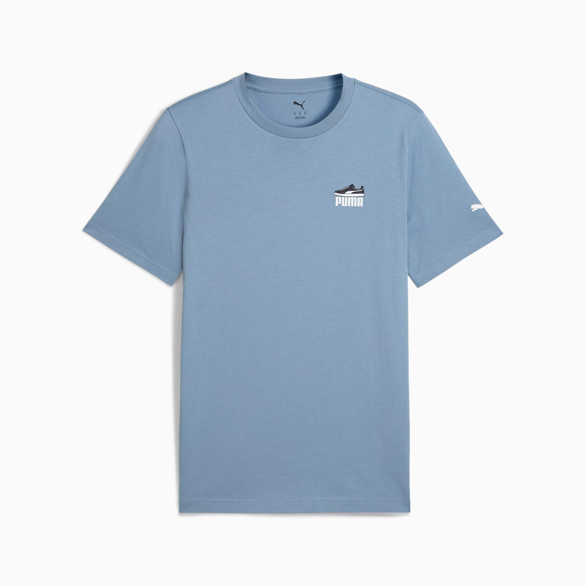 Puma Basket Left Chest Tee Men Product Image