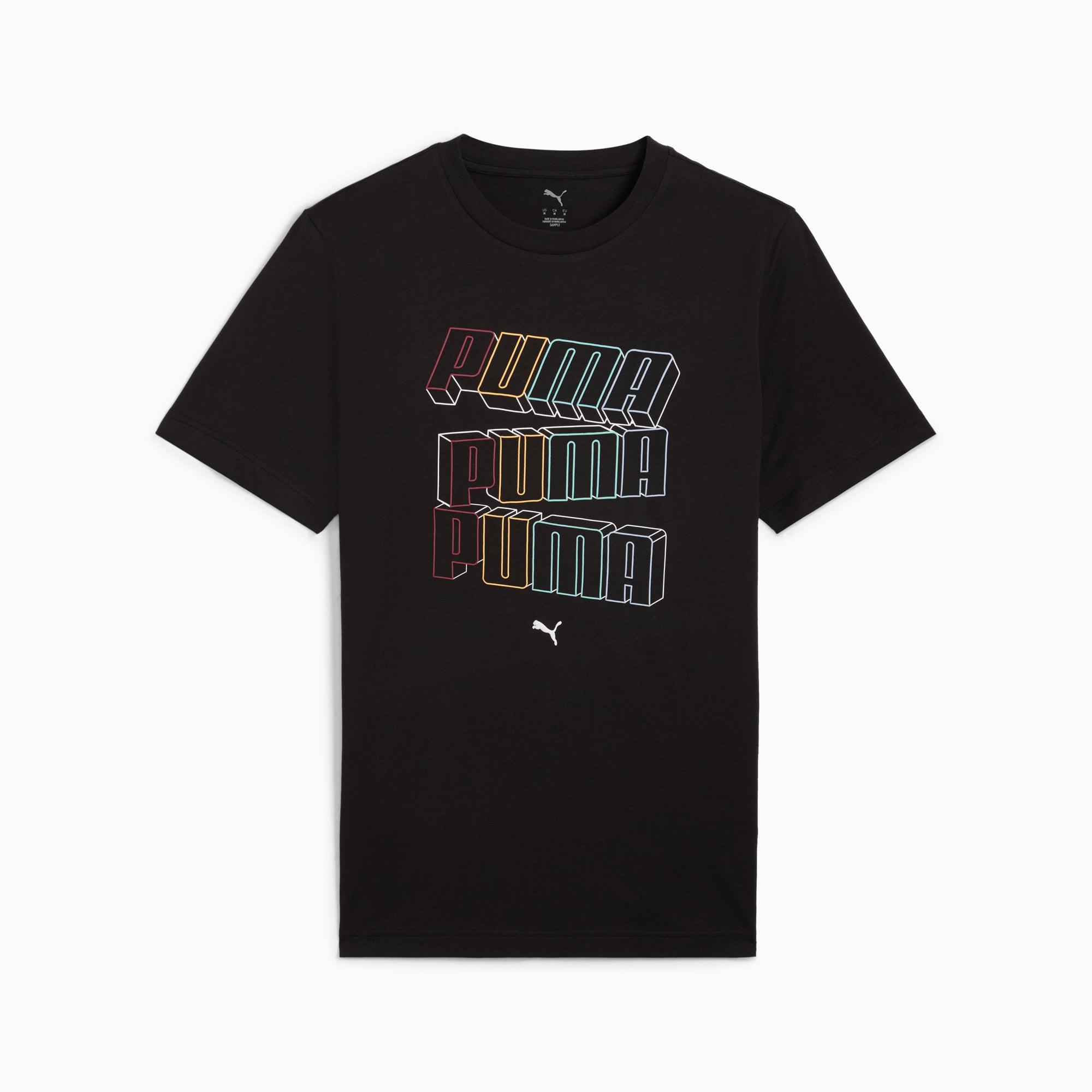 ESS Stacked Logo Men's Tee Product Image