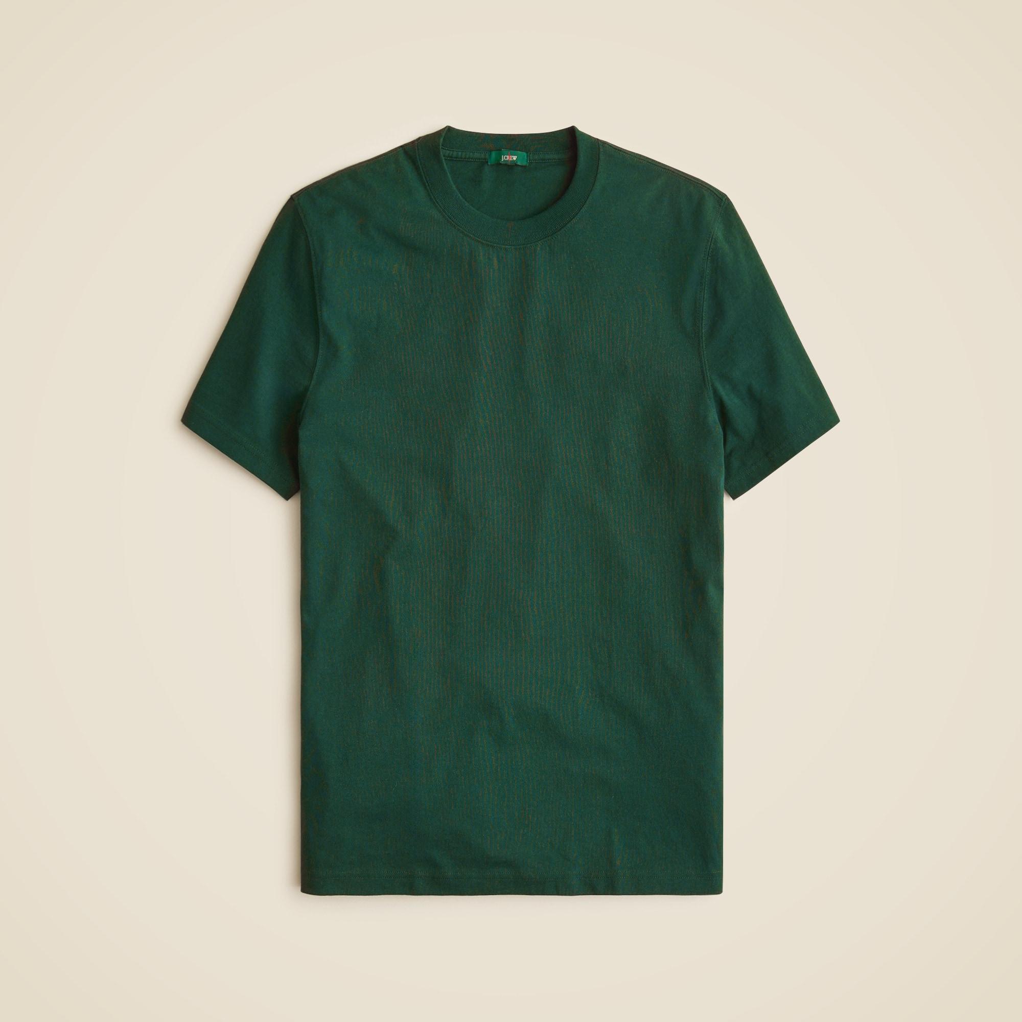 Relaxed premium-weight cotton T-shirt Product Image