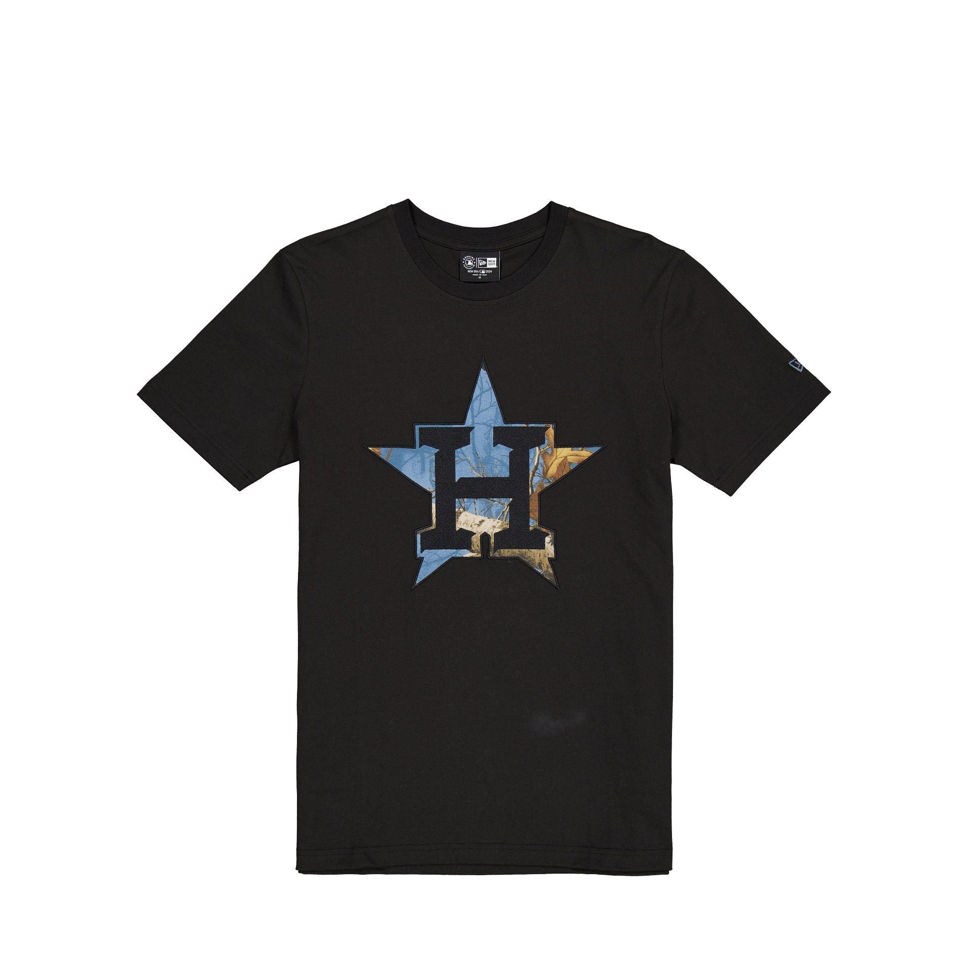 Atlanta Braves Black Realtree T-Shirt Male Product Image