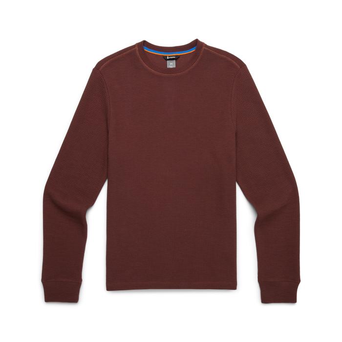 Atajo Long-Sleeve Waffle Shirt - Men's Product Image