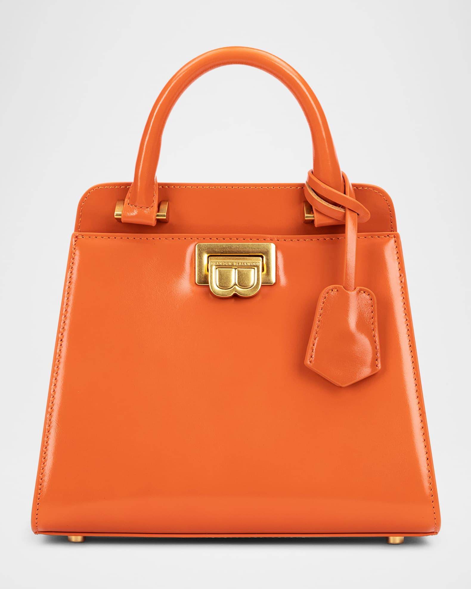 Jasmine Cowhide Leather Shoulder Bag Product Image