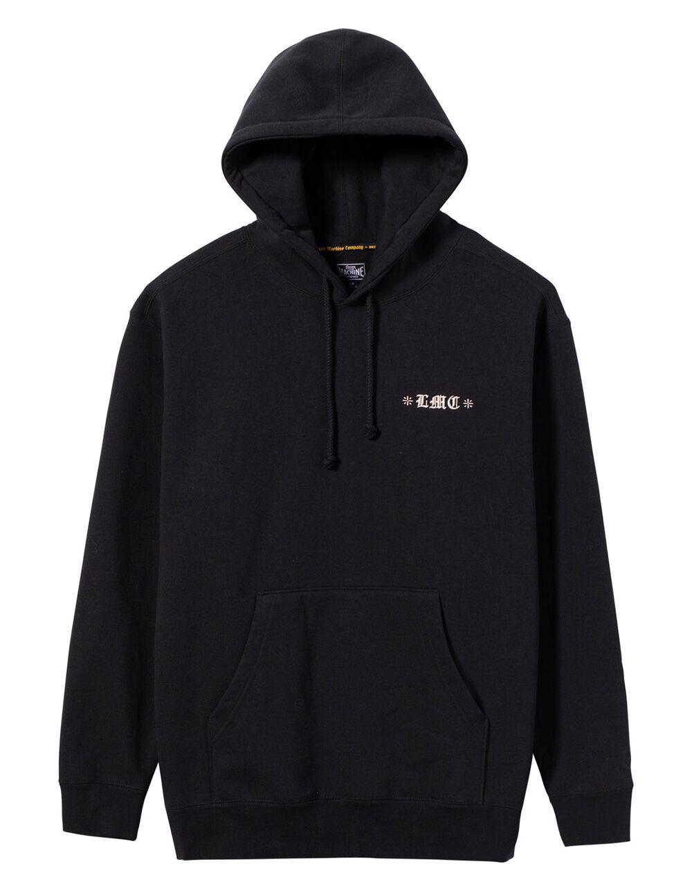 LOSER MACHINE Fanatic Mens Hoodie - BLACK Product Image