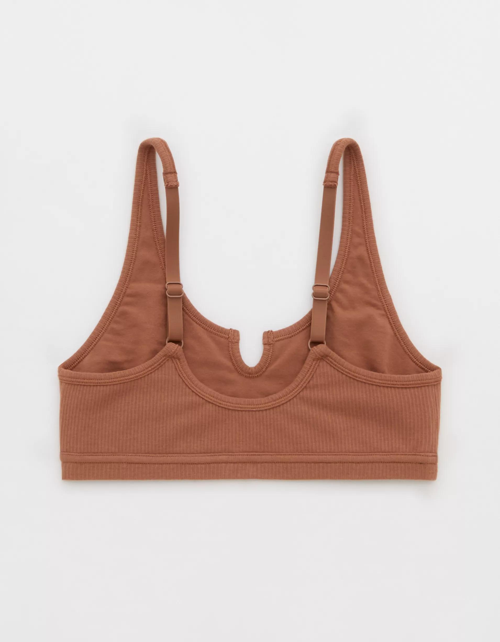Superchill Cotton Rib Bralette Women's Product Image