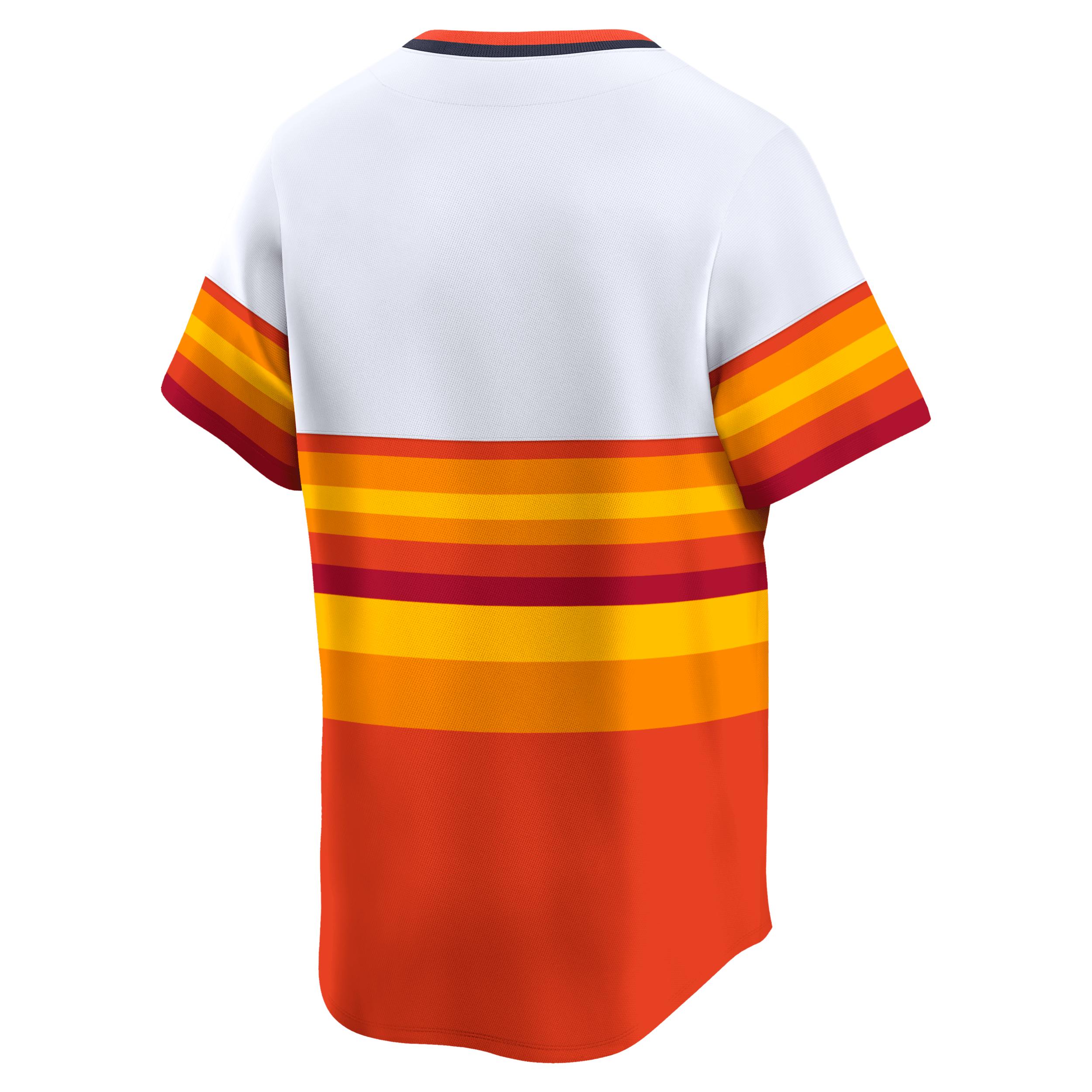 Houston Astros Cooperstown Nike Mens Dri-FIT ADV MLB Limited Jersey | CO2500CEHST-A3F Product Image