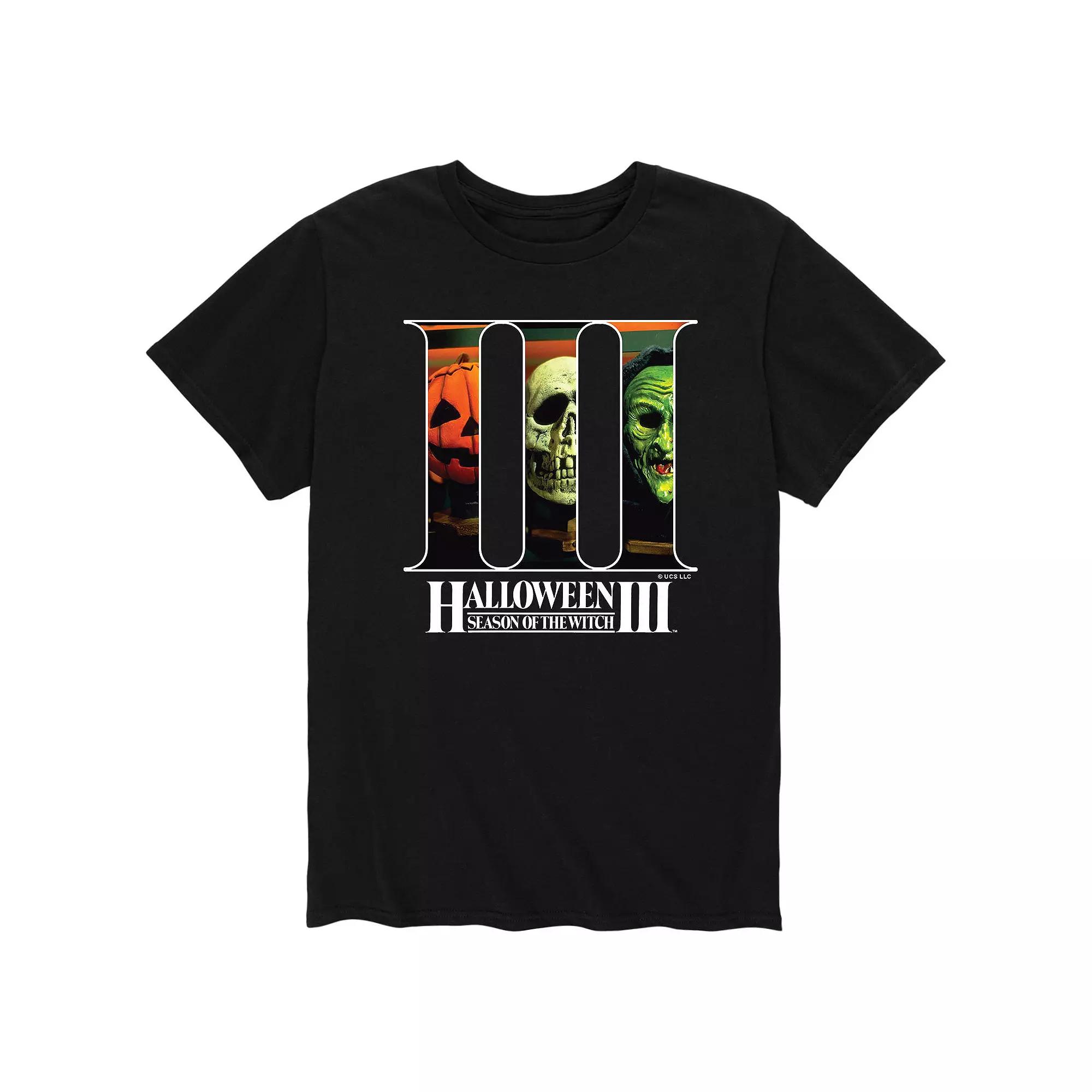 Men's Halloween III Characters Tee,  Product Image