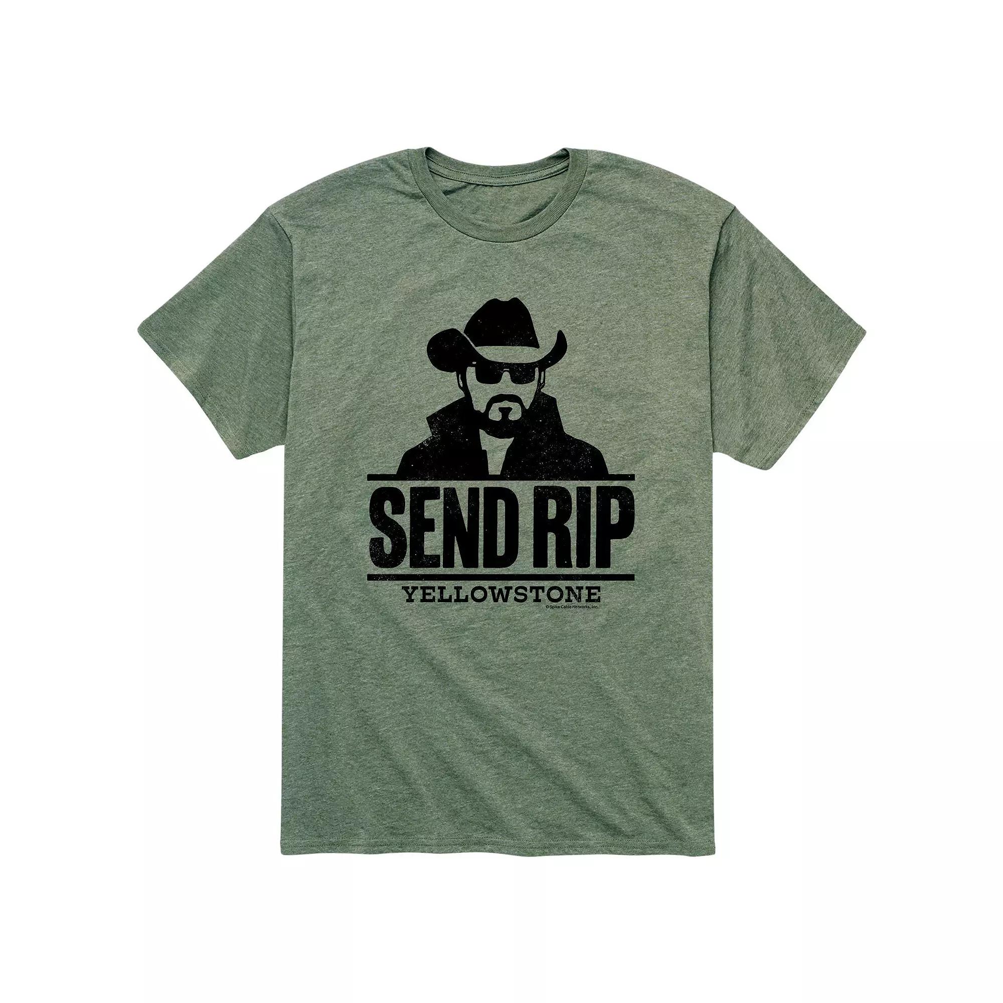 Men's Yellowstone "Send Rip" Tee,  Product Image