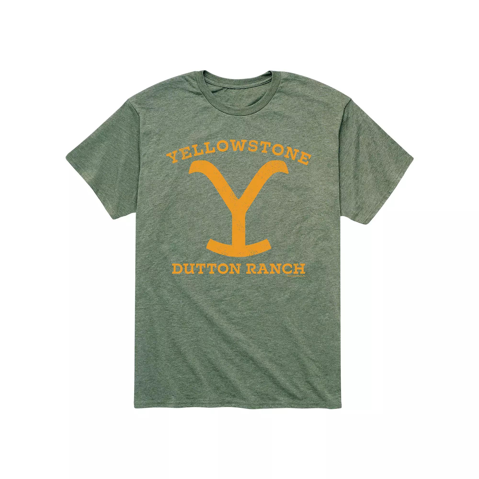 Big & Tall Yellowstone Dutton Ranch Tee, Men's,  Product Image