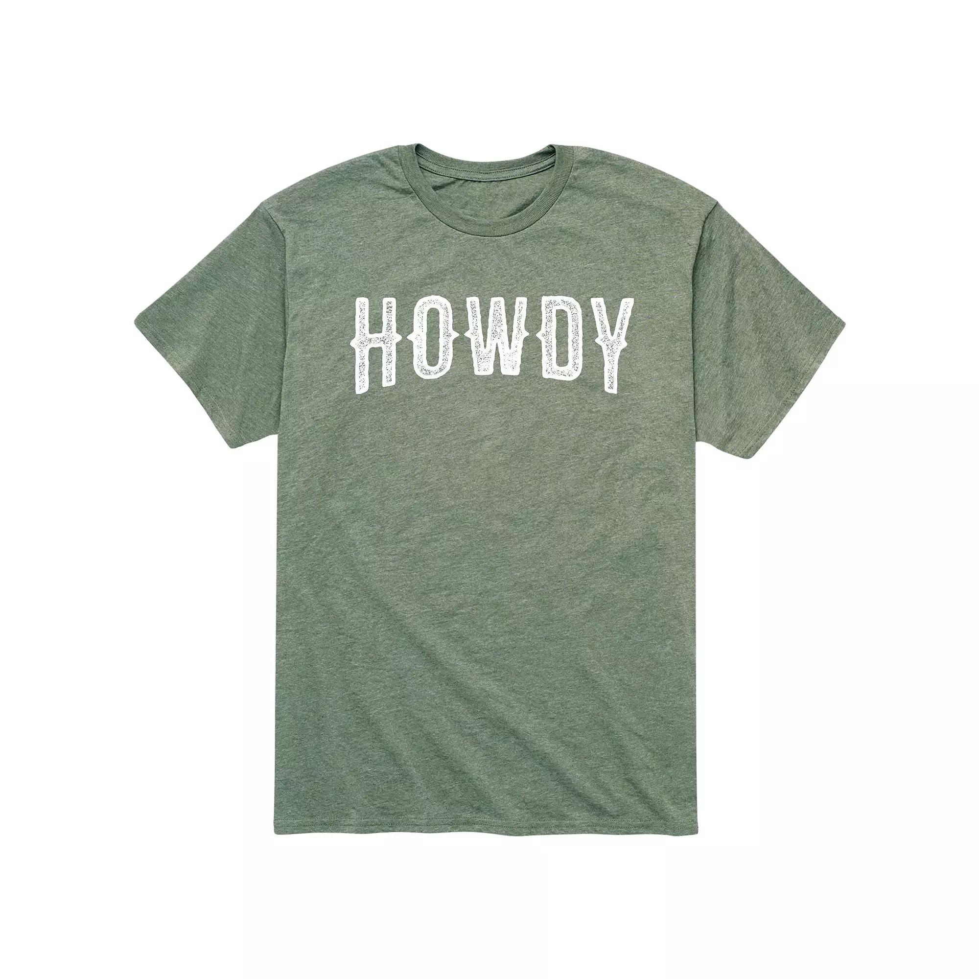 Men's Howdy Tee,  Product Image