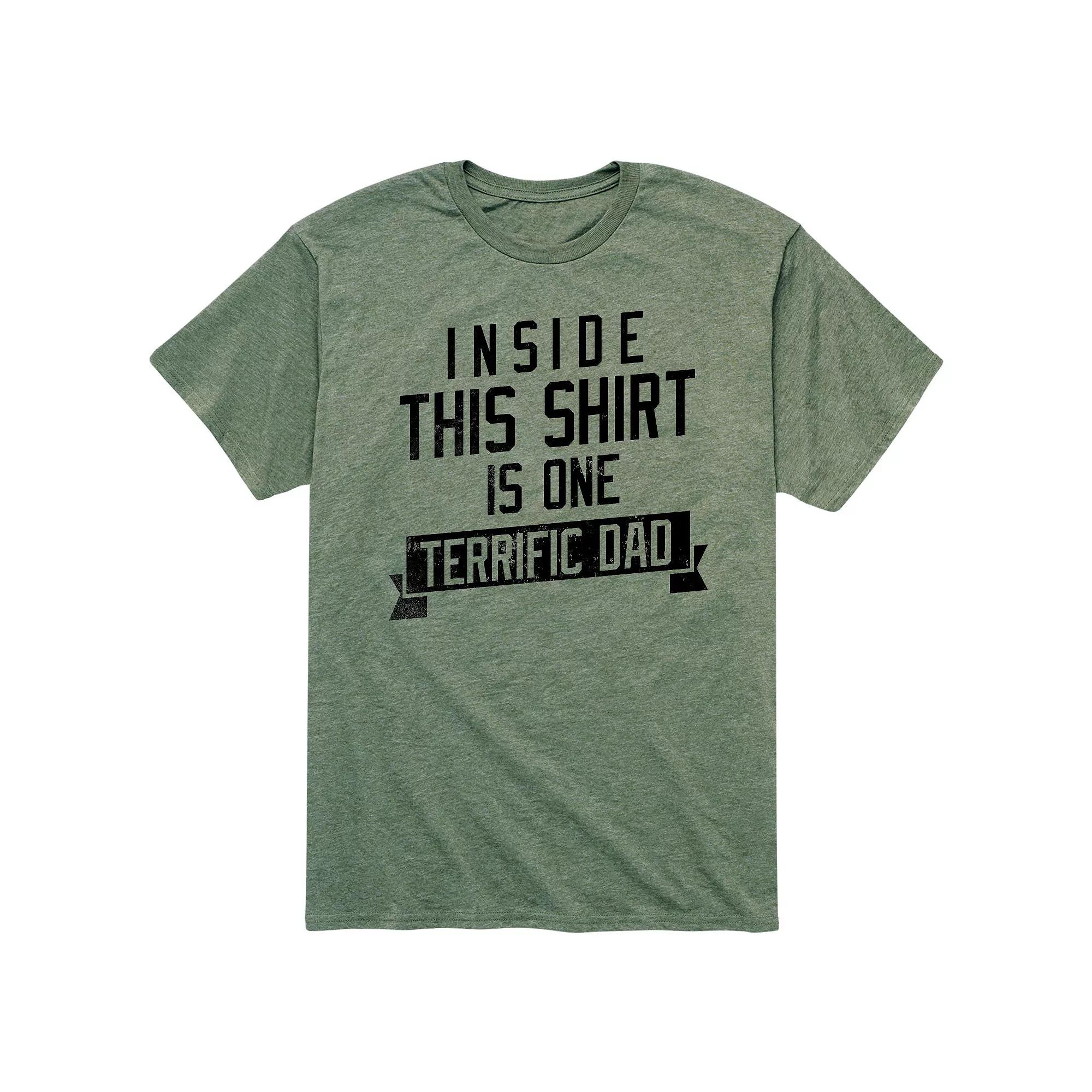 Men's Teriffic Dad Tee,  Product Image