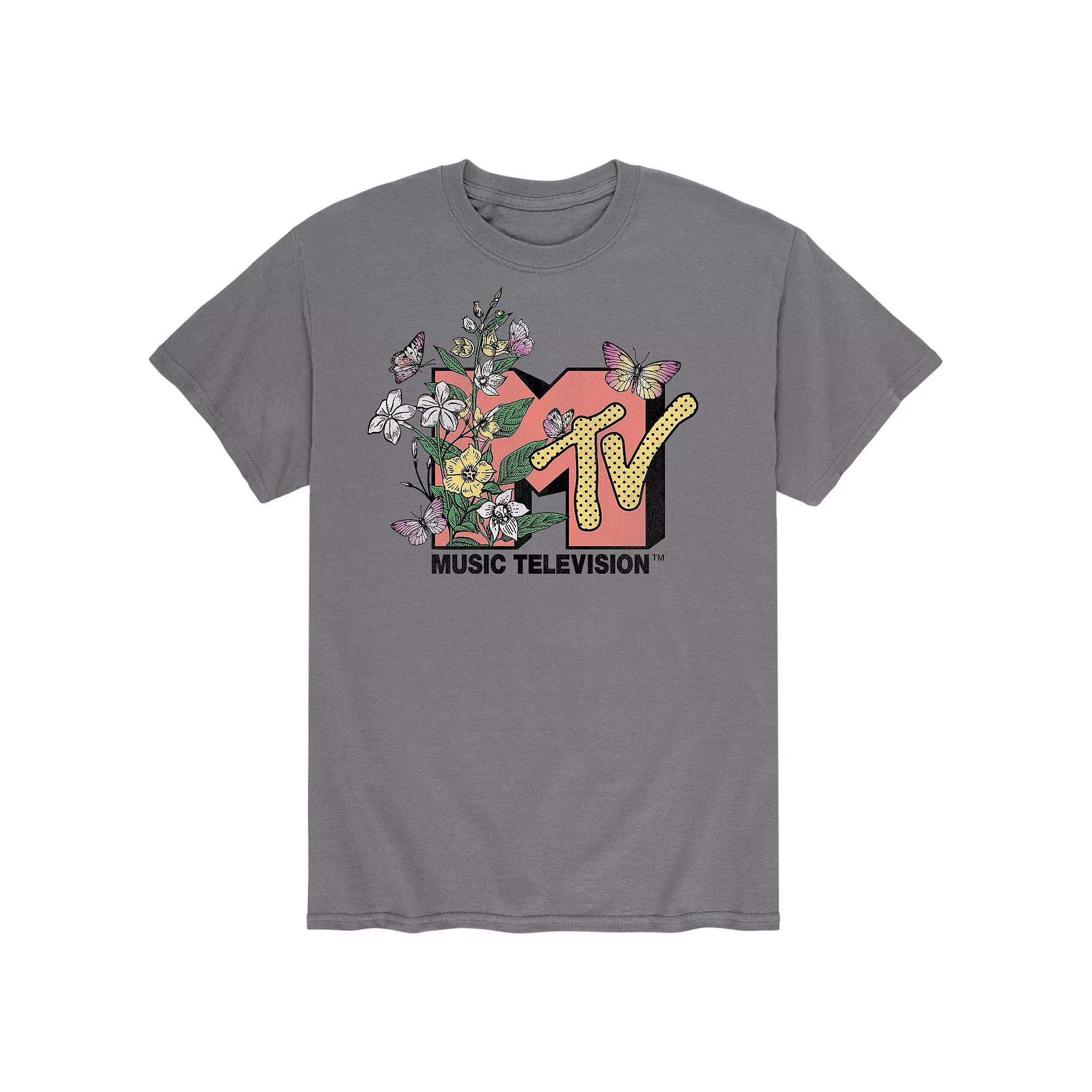 Men's Botanical MTV Logo Tee,  Product Image