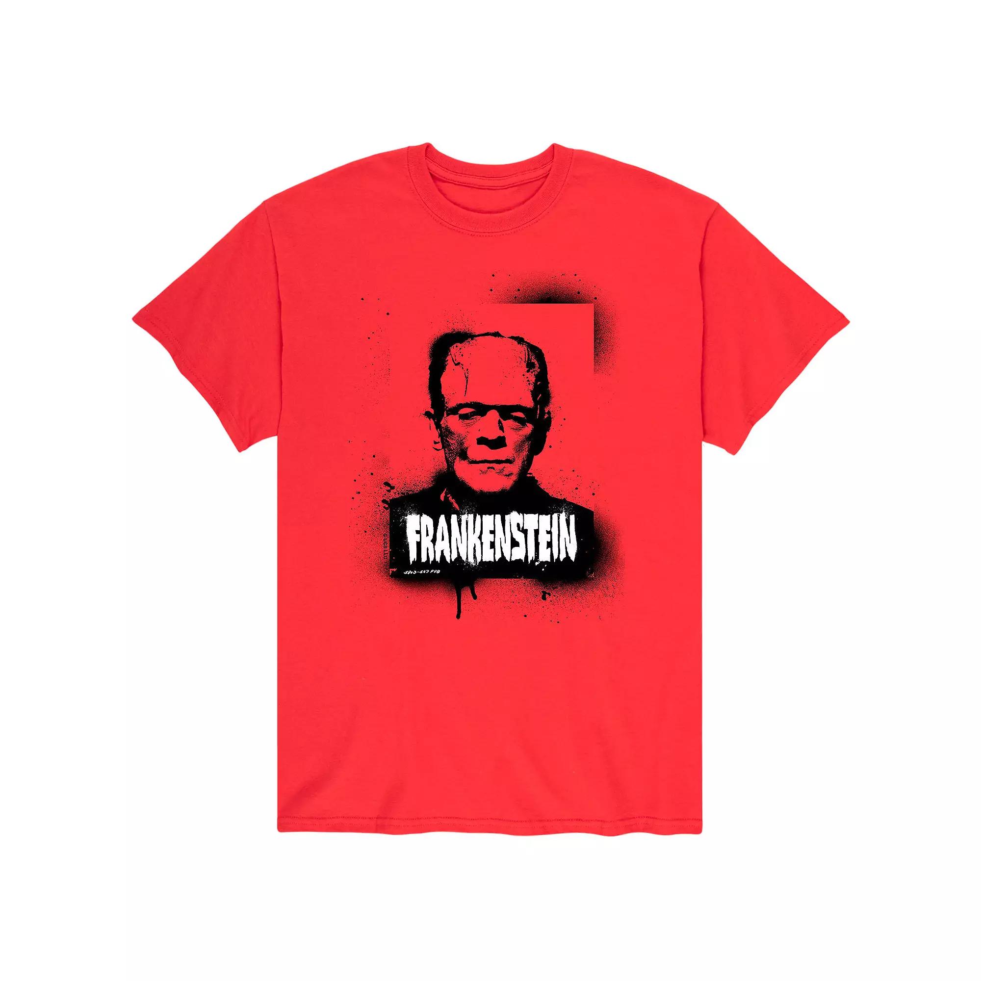 Big & Tall Universal Monsters Frankenstein Graphic Tee, Men's,  Product Image