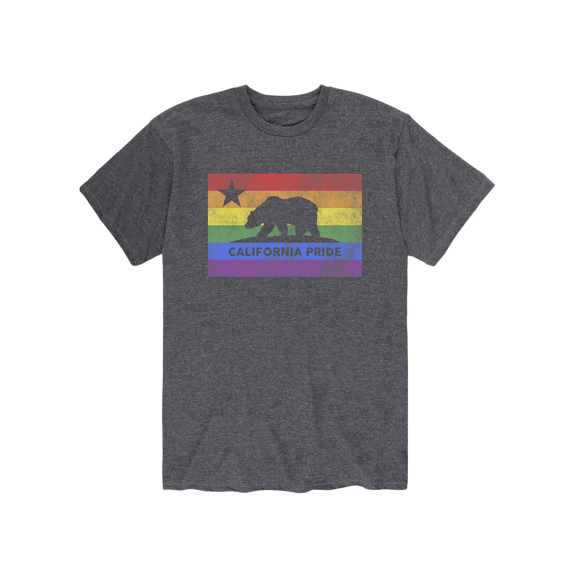 Men's California Pride Tee,  Product Image