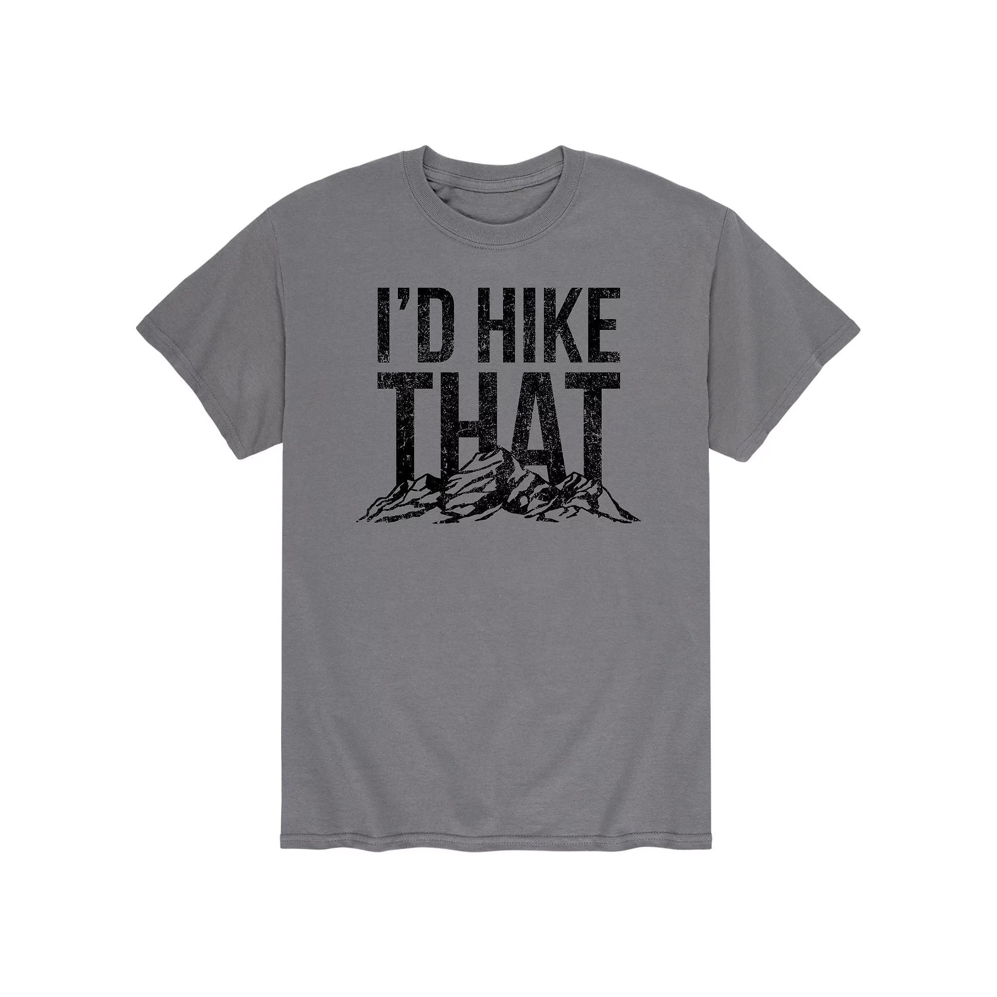 Men's I'd Hike That Tee,  Product Image