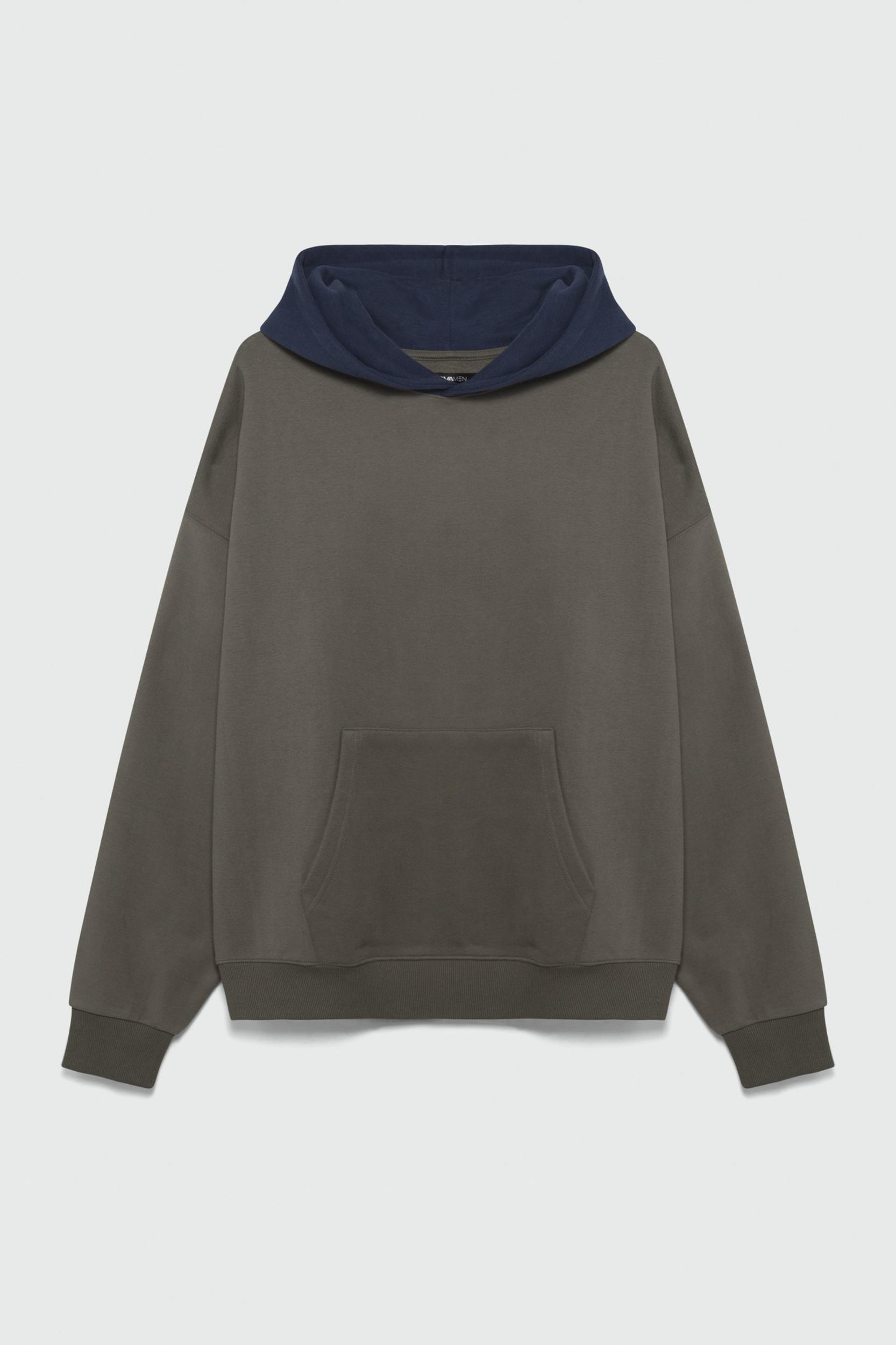 Basic hooded sweatshirt Product Image