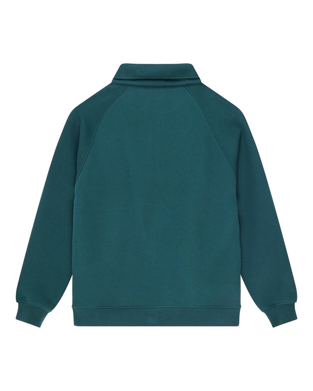 Cc 1/4 Zip Fleece - Race Green Product Image