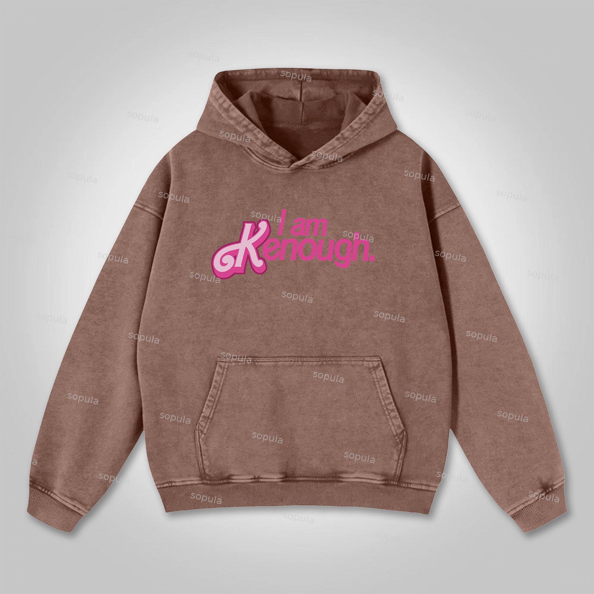 Vintage Fraternal Double Cross Graphic Acid Washed Oversized Hoodie Product Image