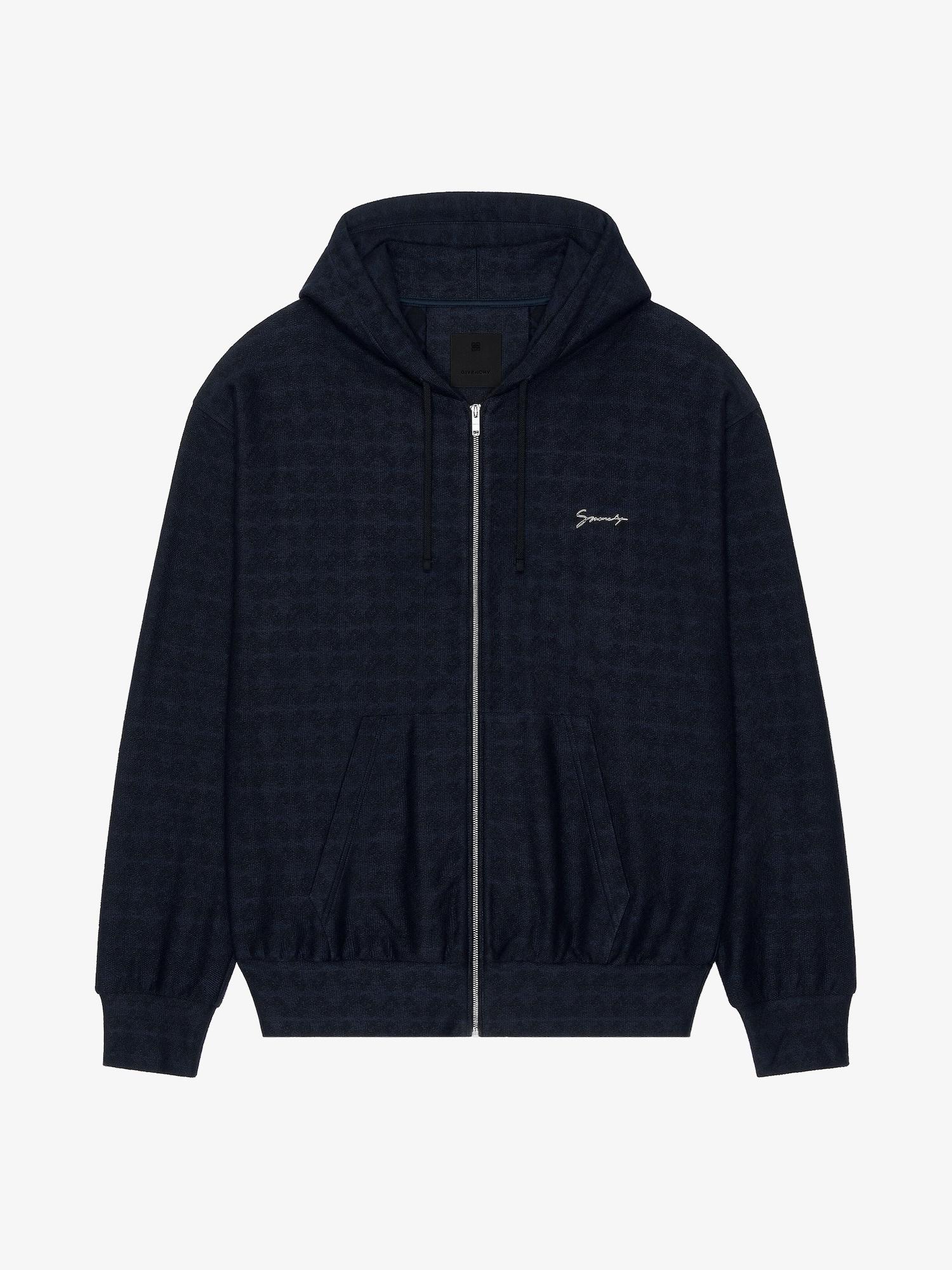 Jogger pants in monogram 72 jacquard Product Image