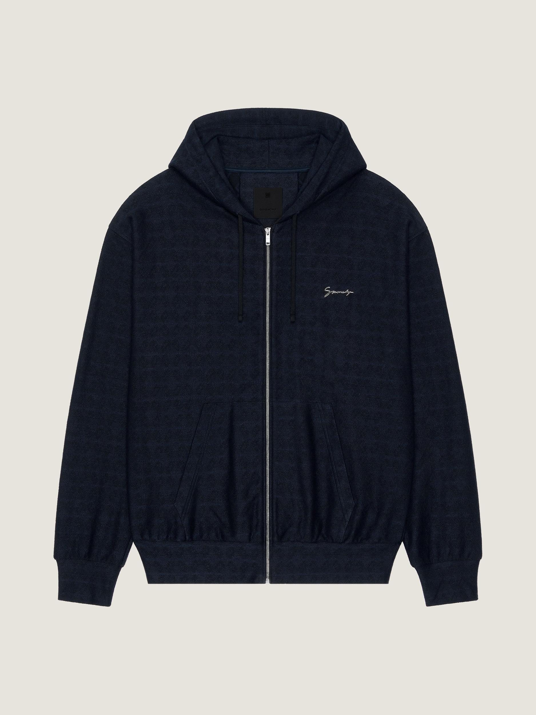 Jogger pants in monogram 72 jacquard Product Image