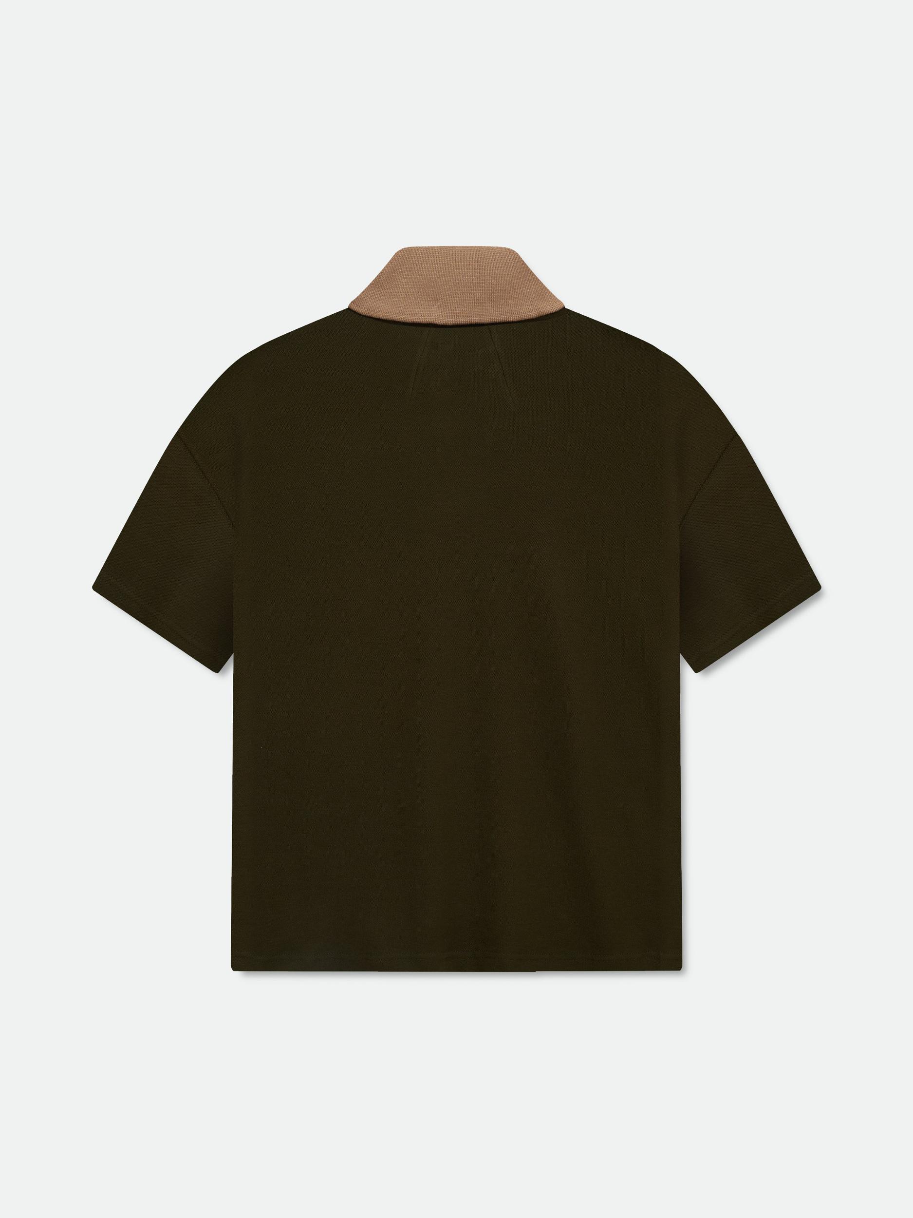 PALMS OVER TEE VINTAGE BLACK - VINTAGE B Product Image