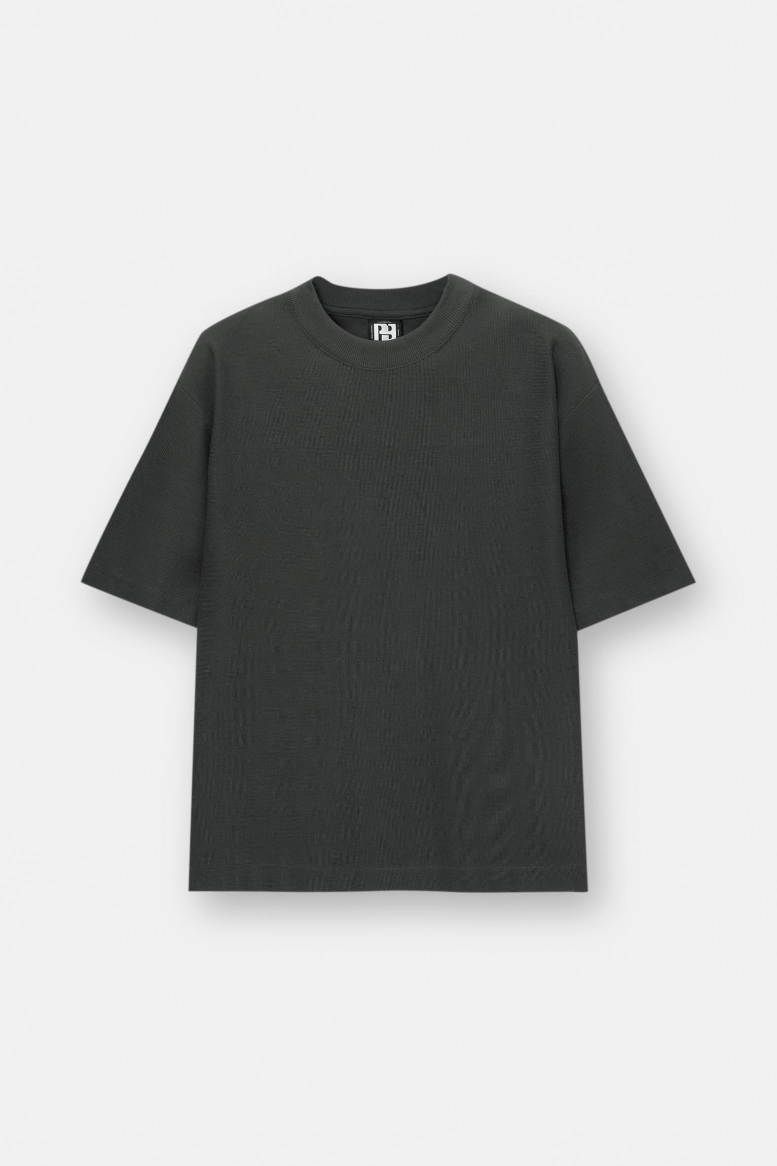 Textured short sleeve sweatshirt Product Image