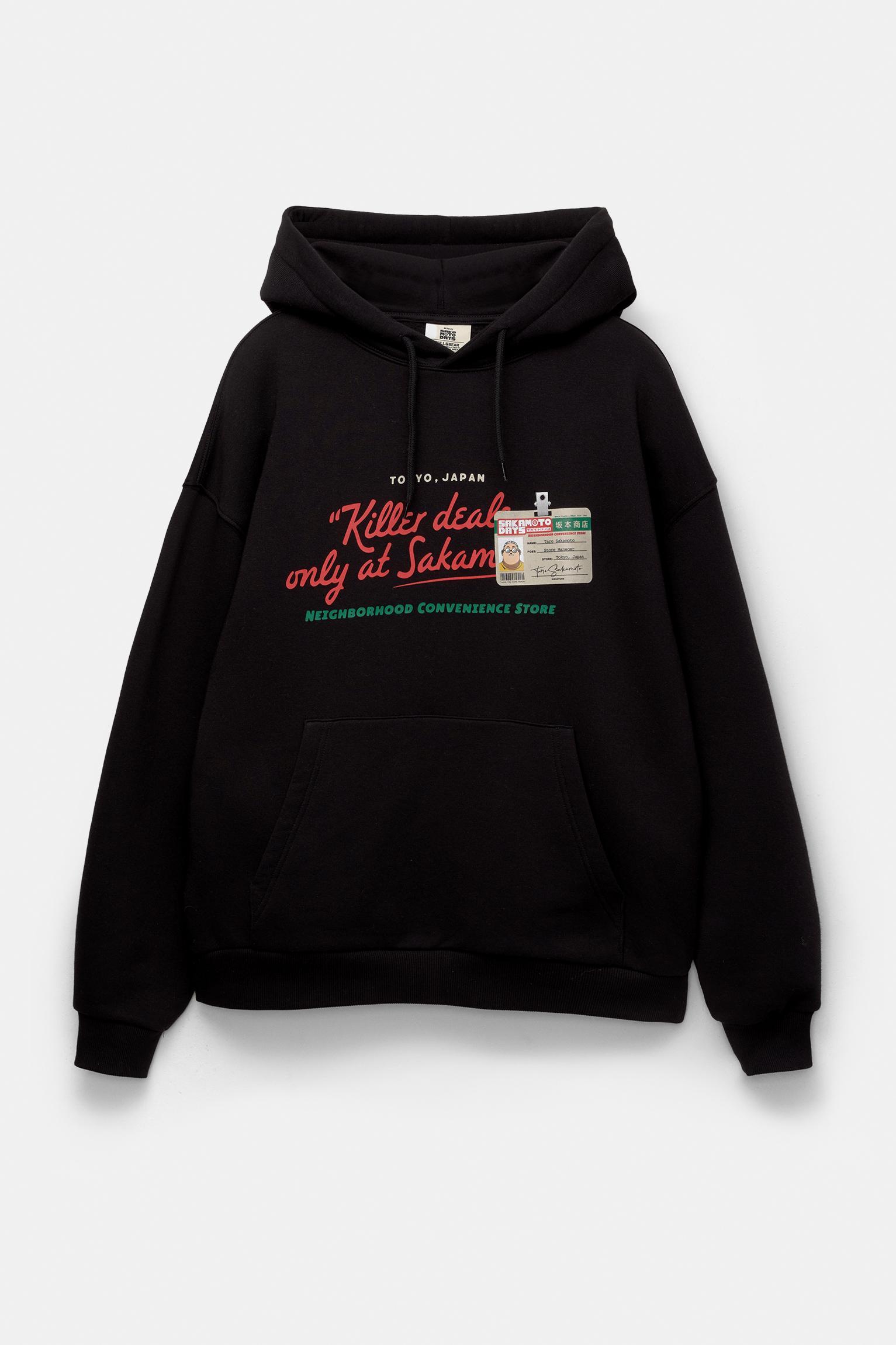SAKAMOTO DAYS hooded sweatshirt Product Image