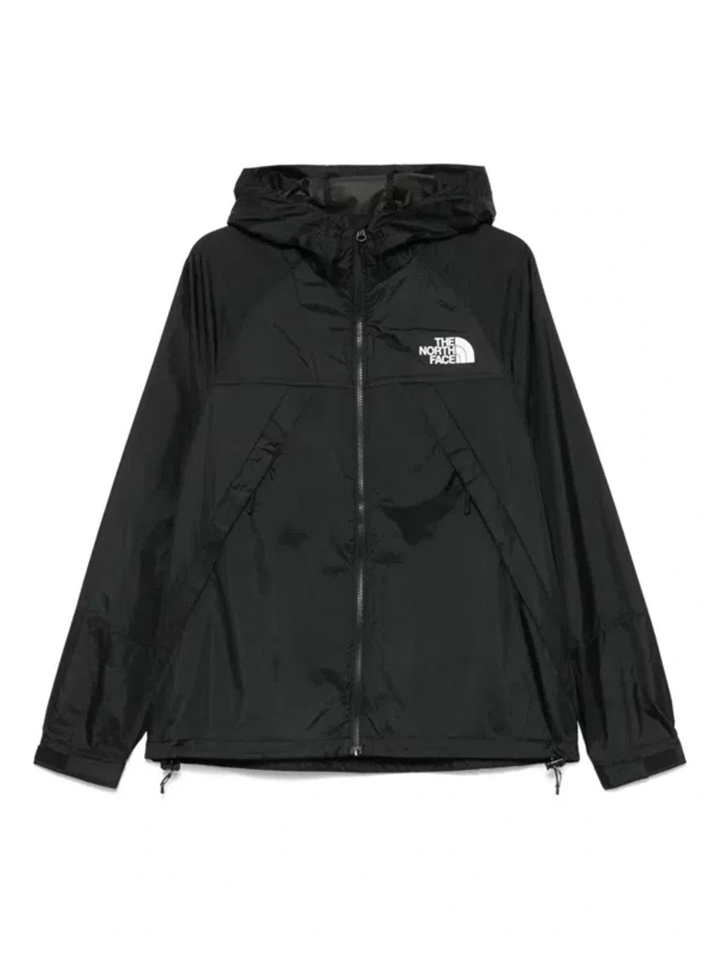 THE NORTH FACE Nse Wind Track Jacket In Black Product Image