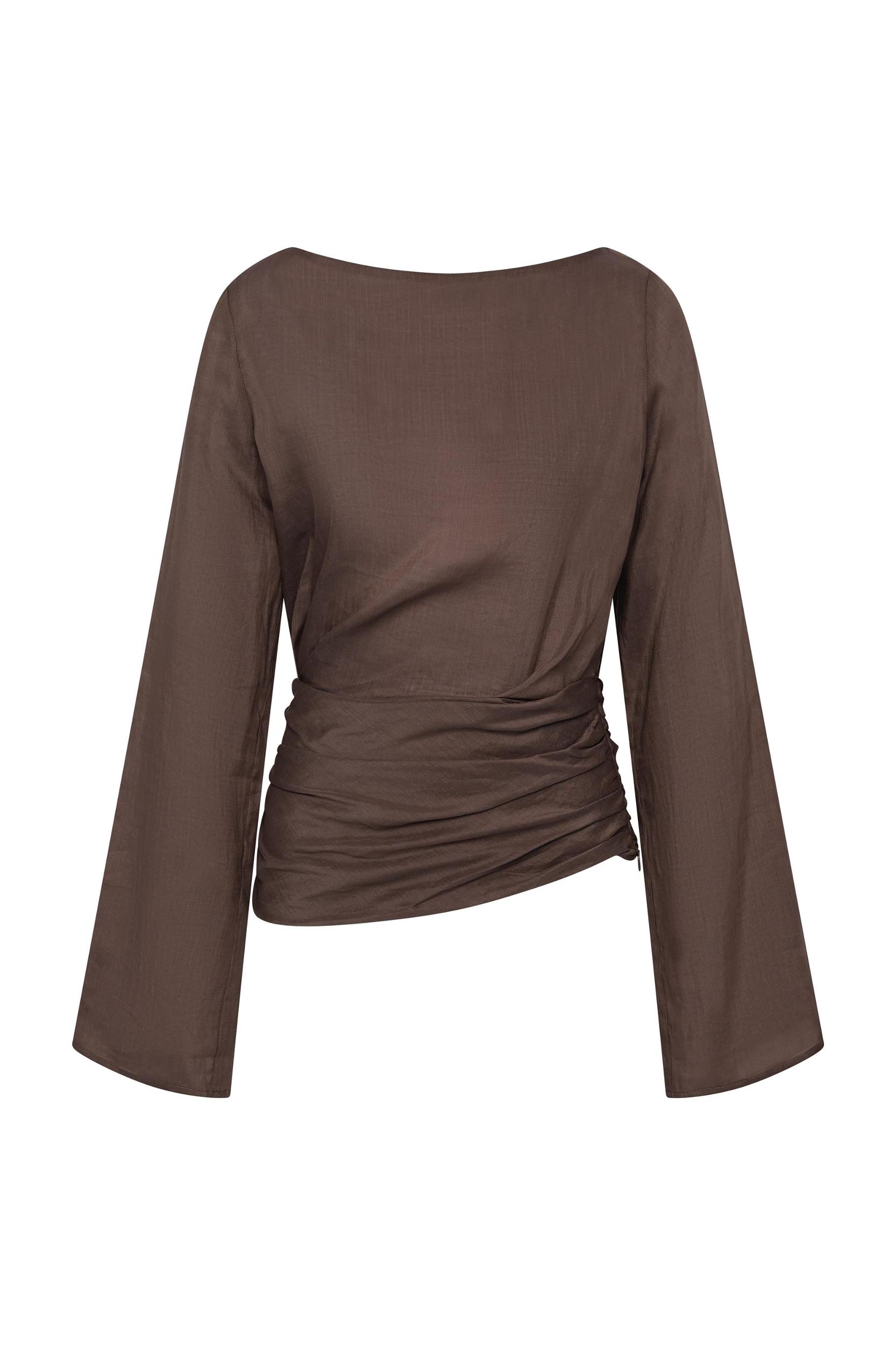 Adelia Top Bistre - Final Sale Product Image