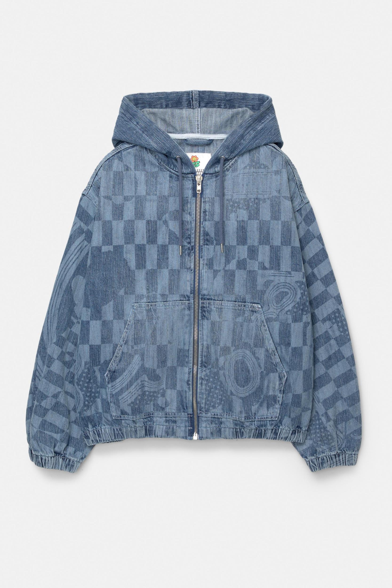 Amado Skull denim jacket Product Image