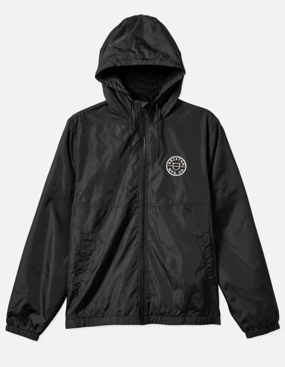 BRIXTON Claxton Crest Mens Jacket - BLACK Product Image