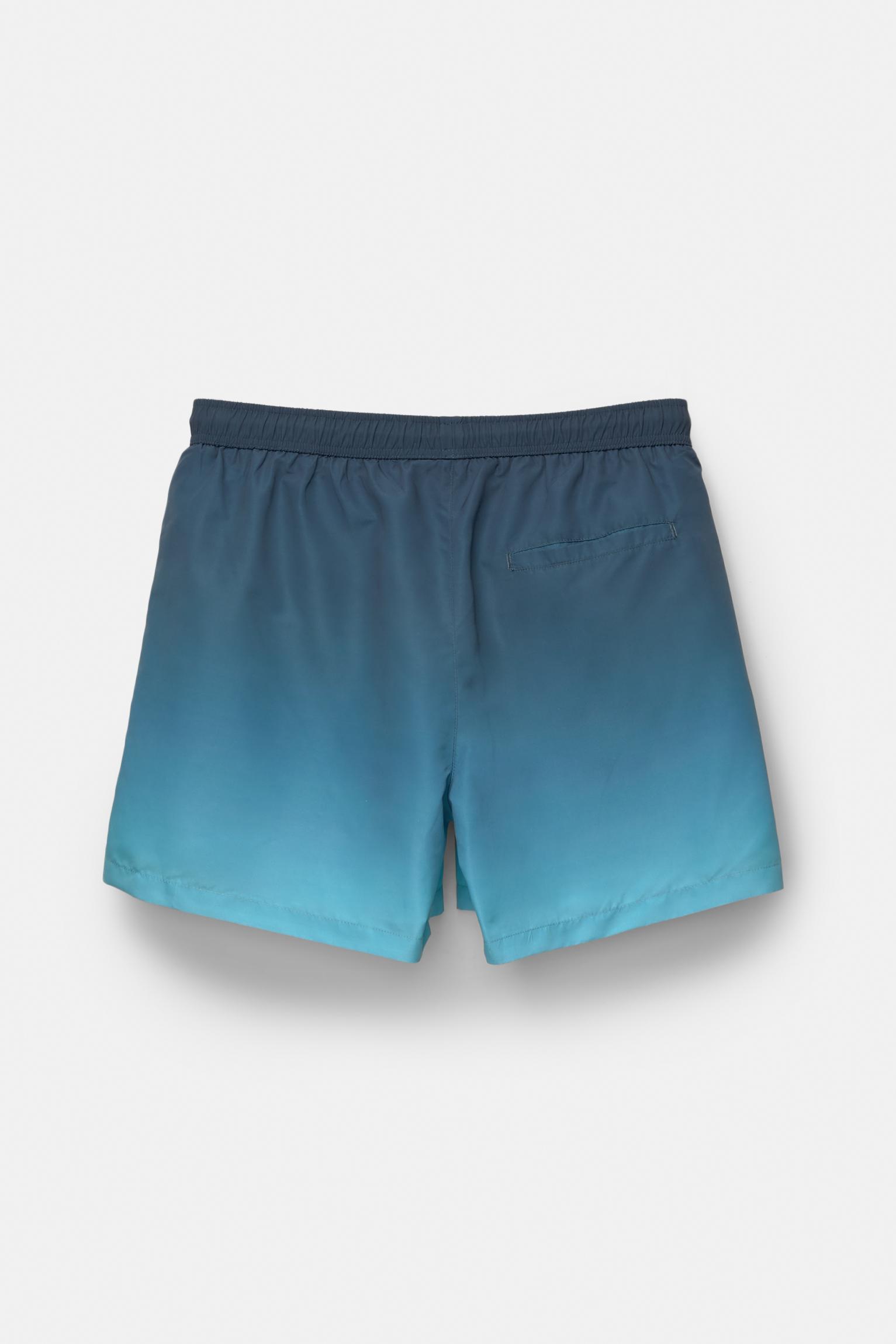 Ombré colored board shorts Product Image