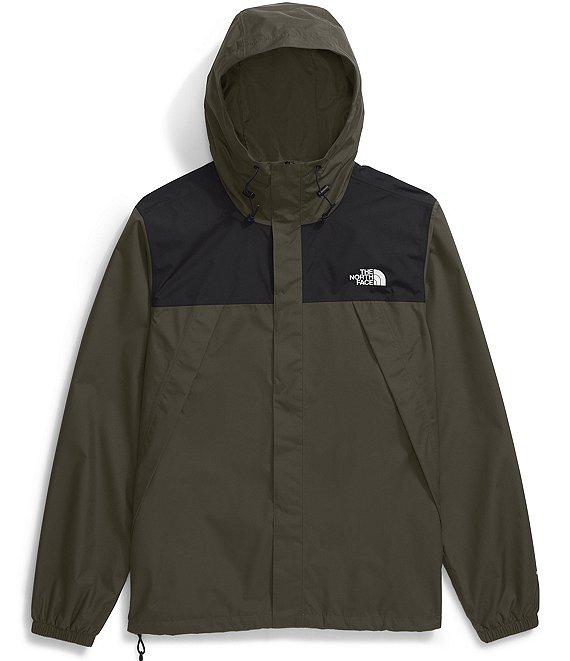 The North Face Antora Long Sleeve Color Block Hooded Jacket Product Image