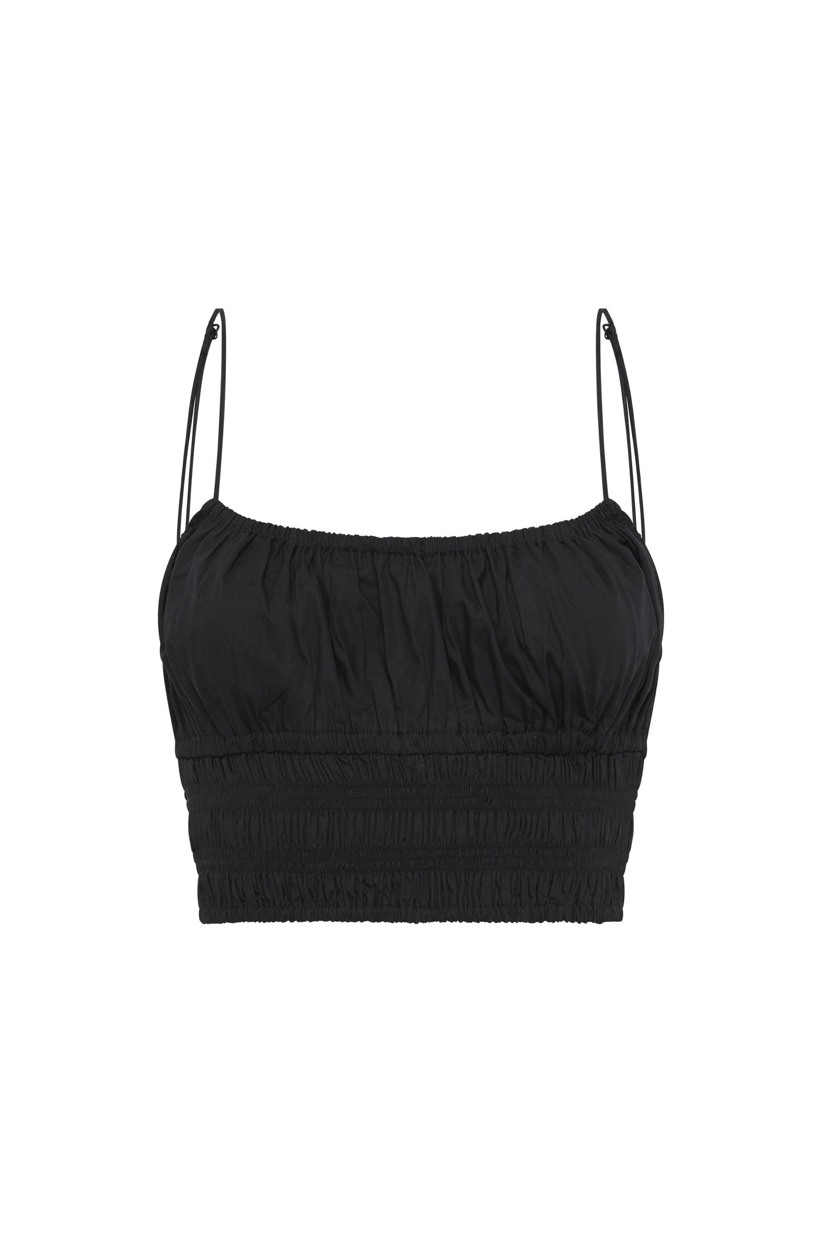 Baia Top Black - Final Sale Product Image