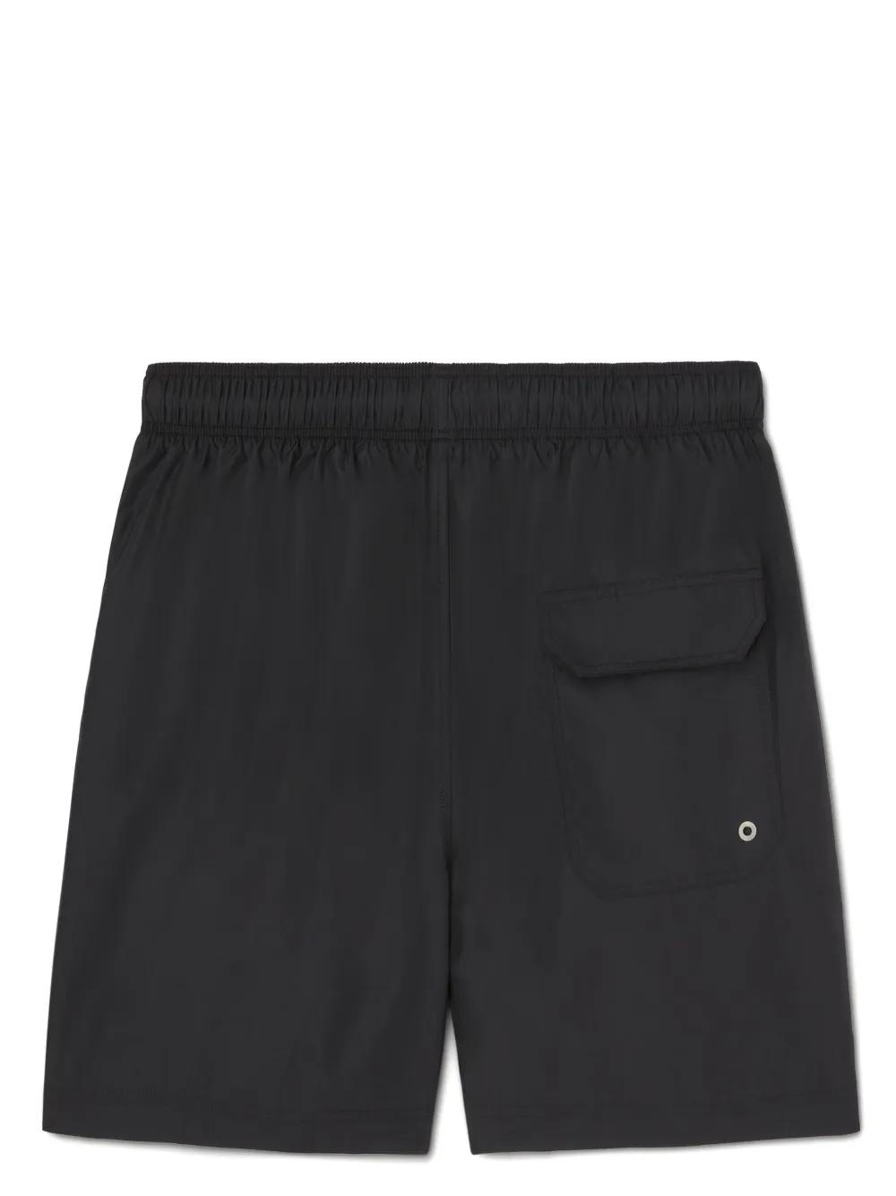 logo-print swim shorts Product Image