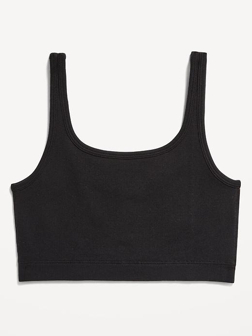 Seamless Ribbed Bralette Product Image