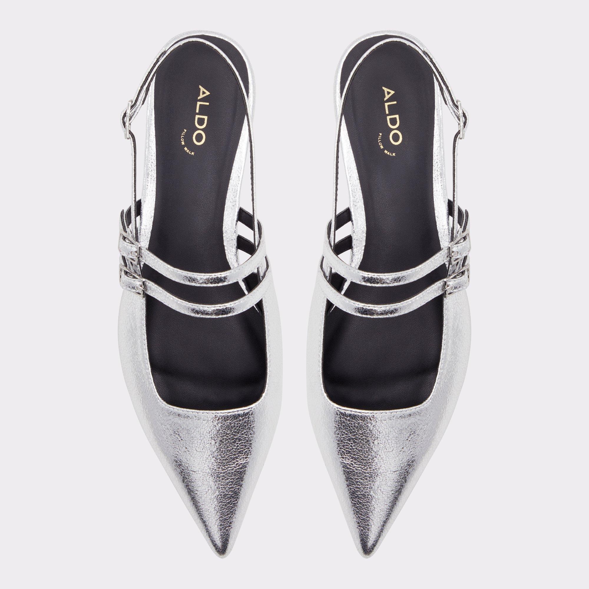 Tossa Silver Women's Slingbacks | ALDO US Product Image